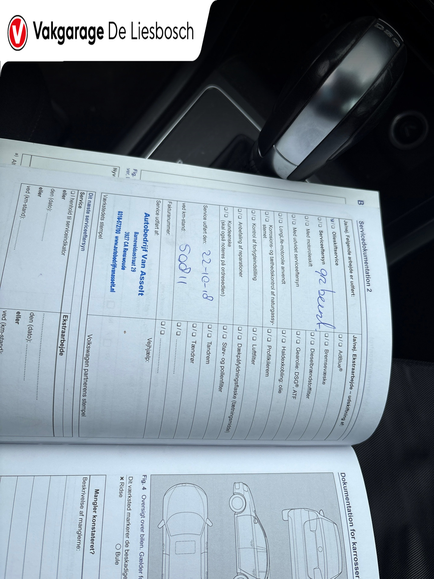 Foto van Volkswagen Touran
