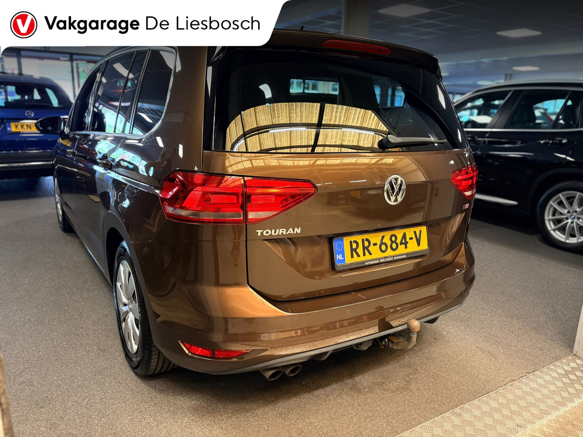 Foto van Volkswagen Touran