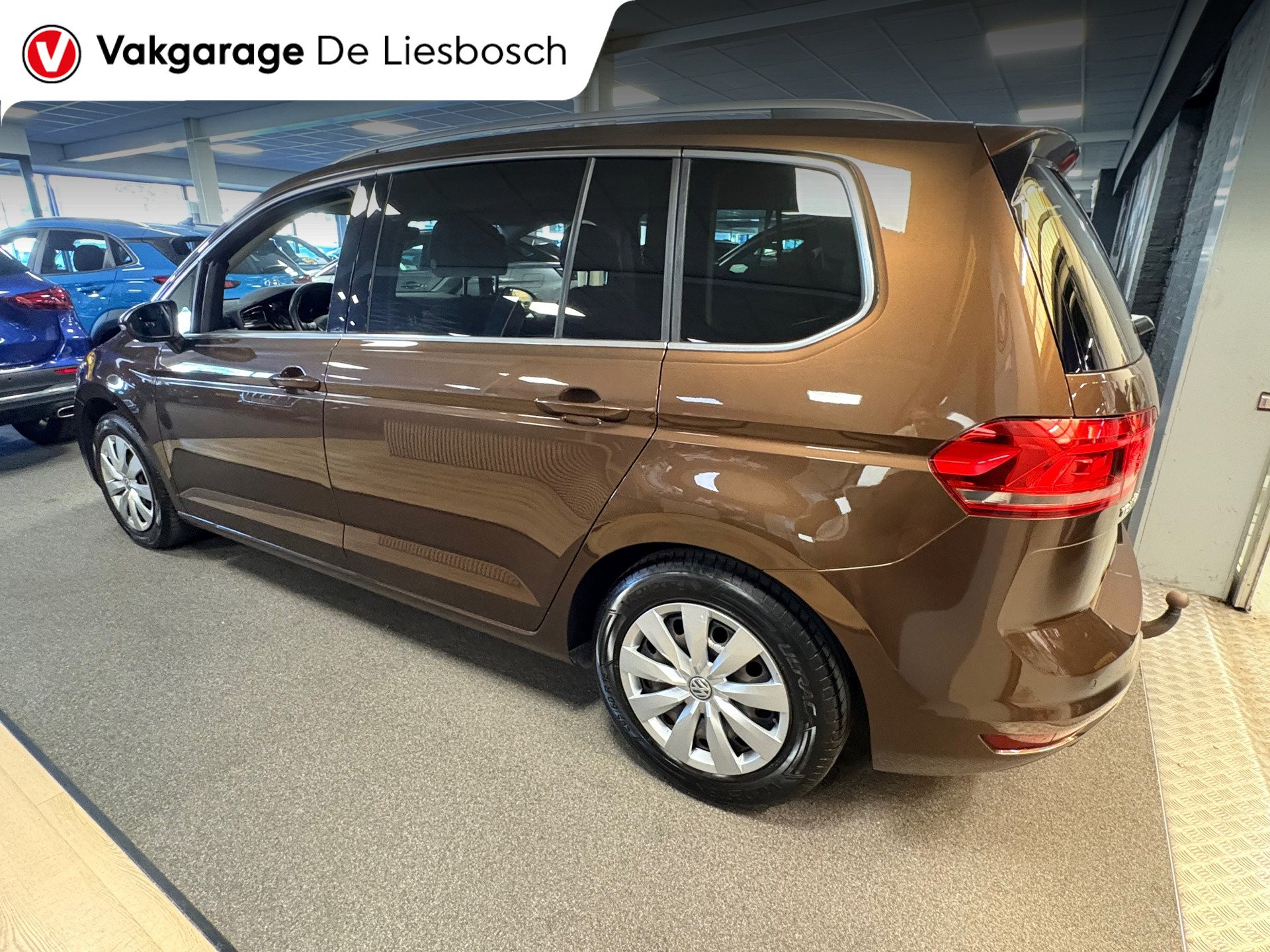 Foto van Volkswagen Touran