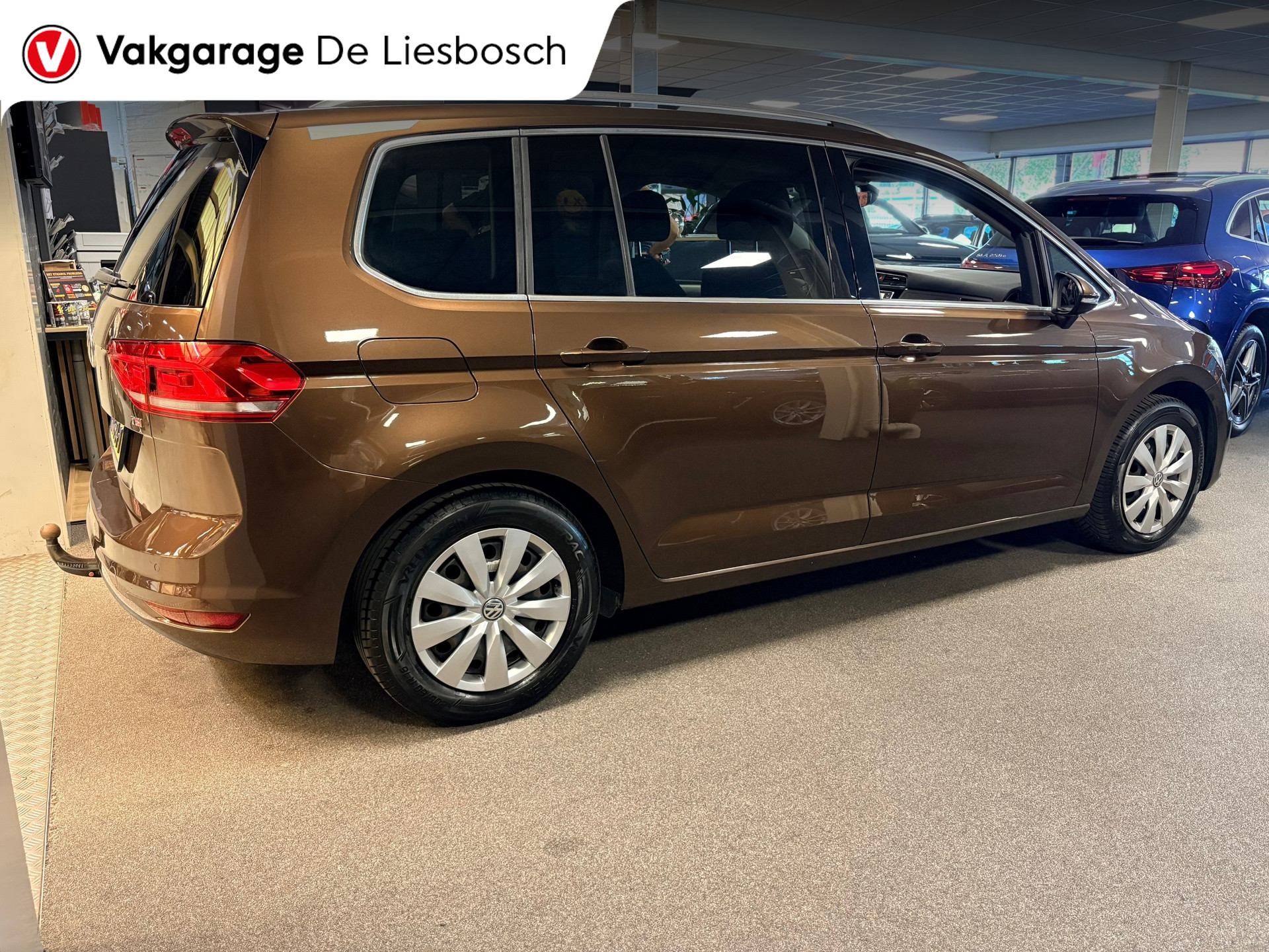 Foto van Volkswagen Touran
