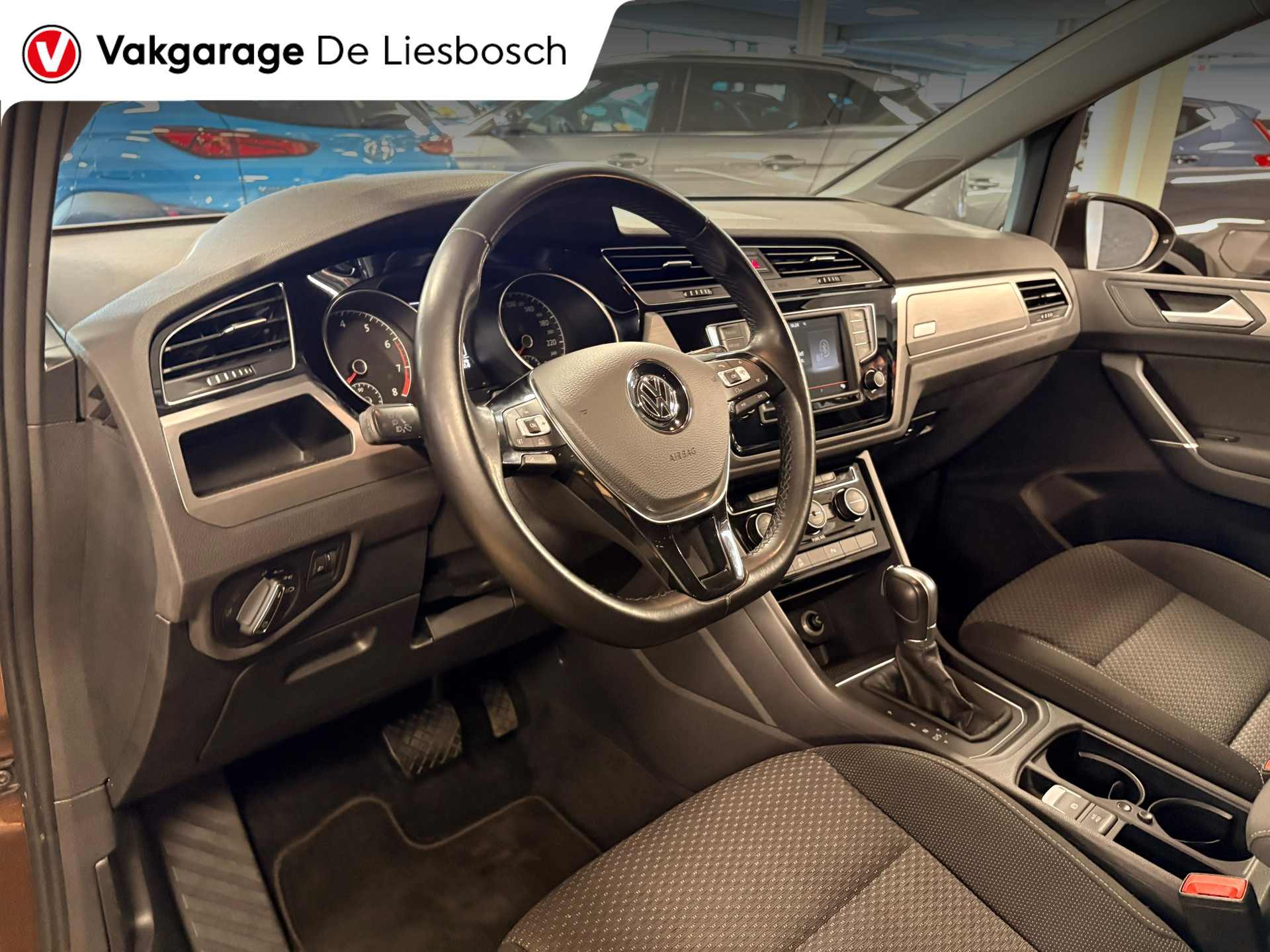 Foto van Volkswagen Touran