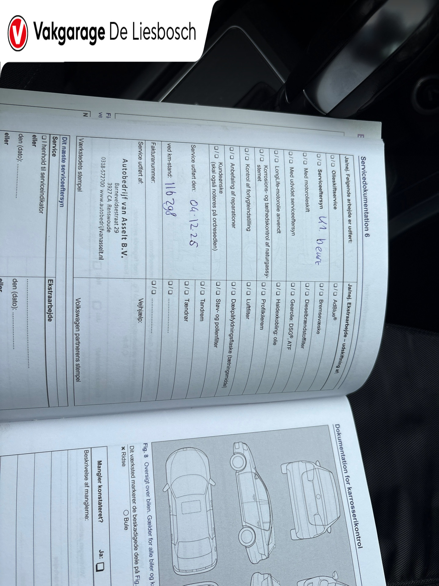 Foto van Volkswagen Touran