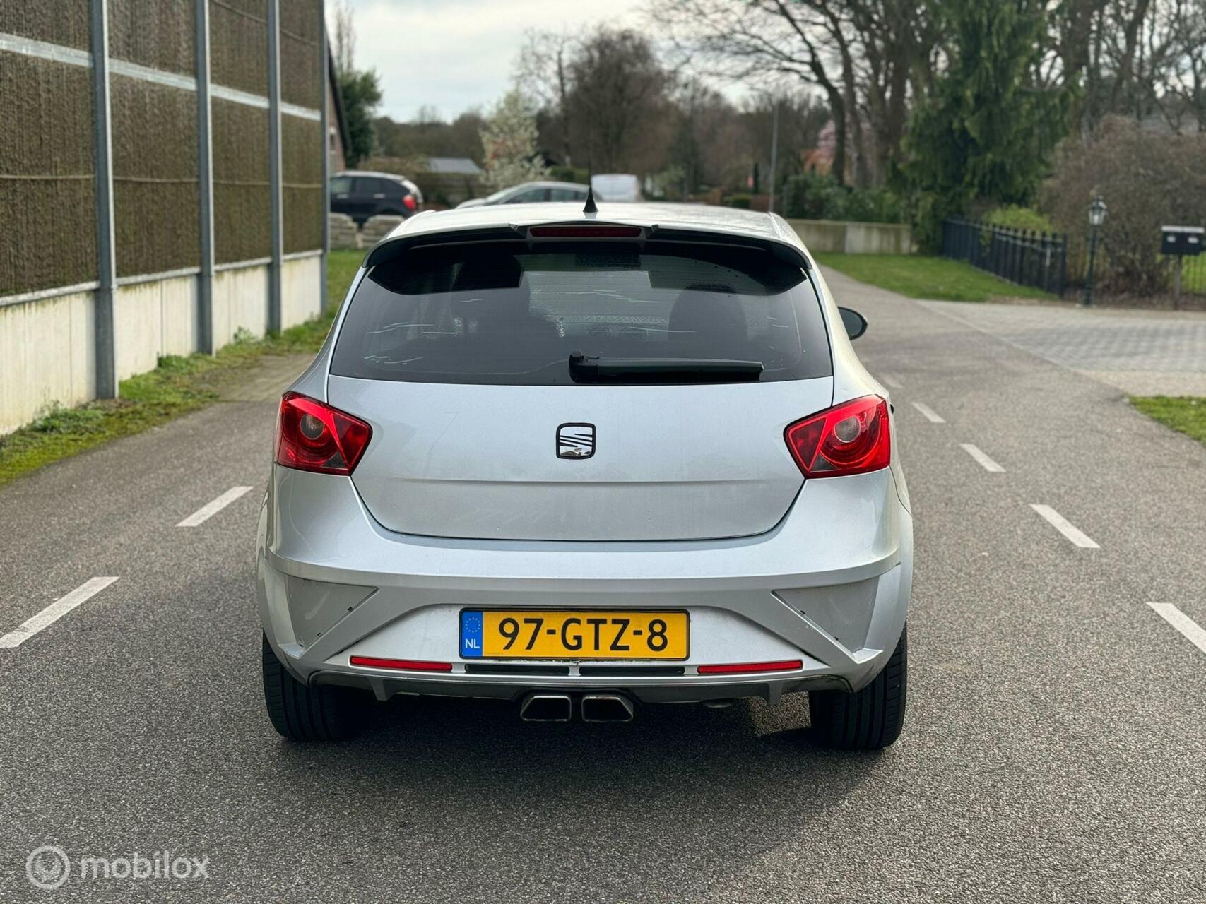Foto van Seat Ibiza