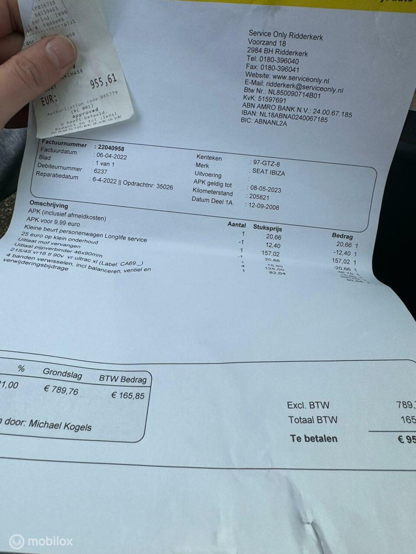 Foto van Seat Ibiza