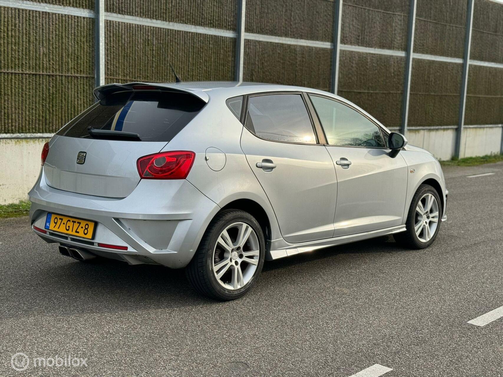 Foto van Seat Ibiza