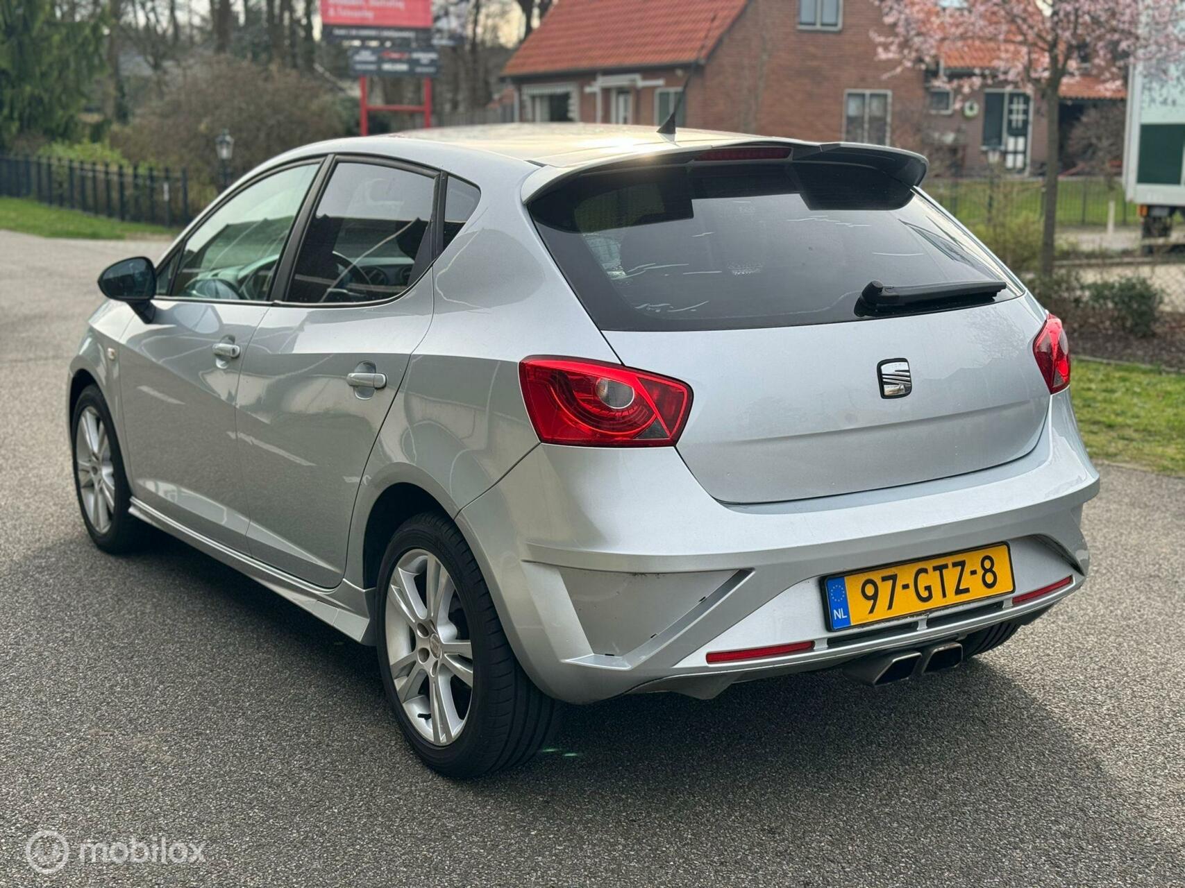 Foto van Seat Ibiza