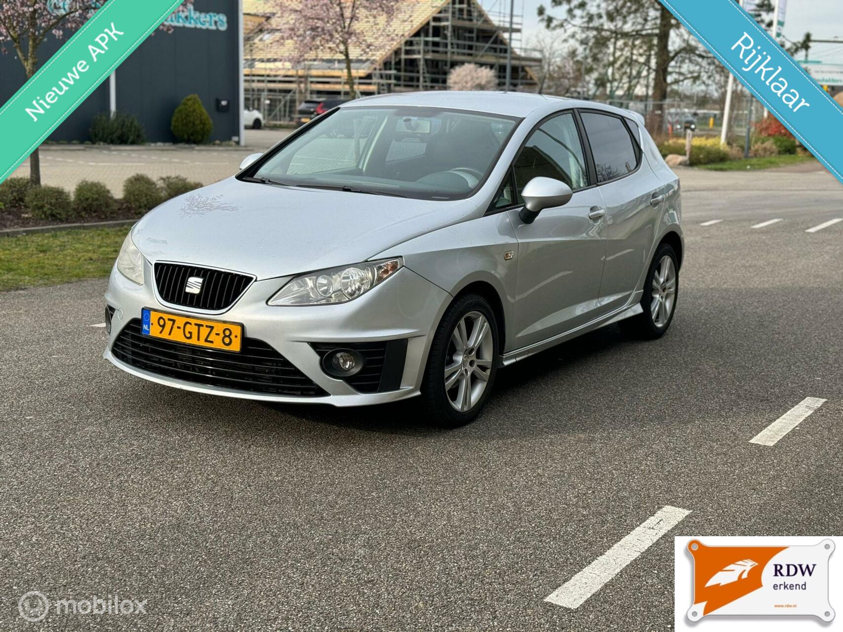Foto van Seat Ibiza