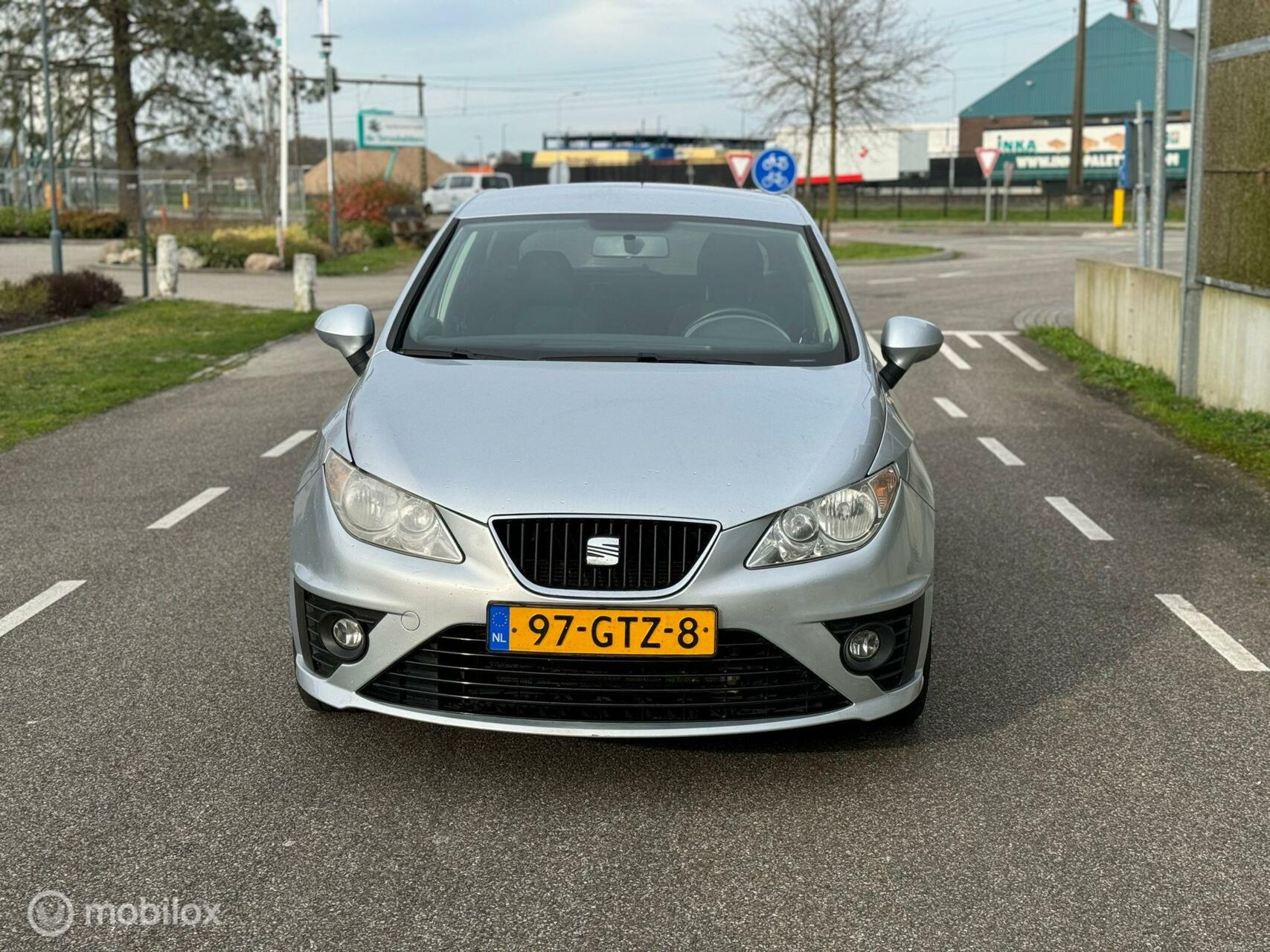 Foto van Seat Ibiza