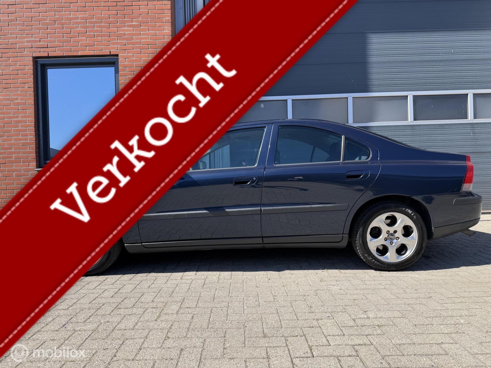 Volvo S60 2.4 Edition - 1e eig. - Volvo dealer onderh. 2003 - voorkant