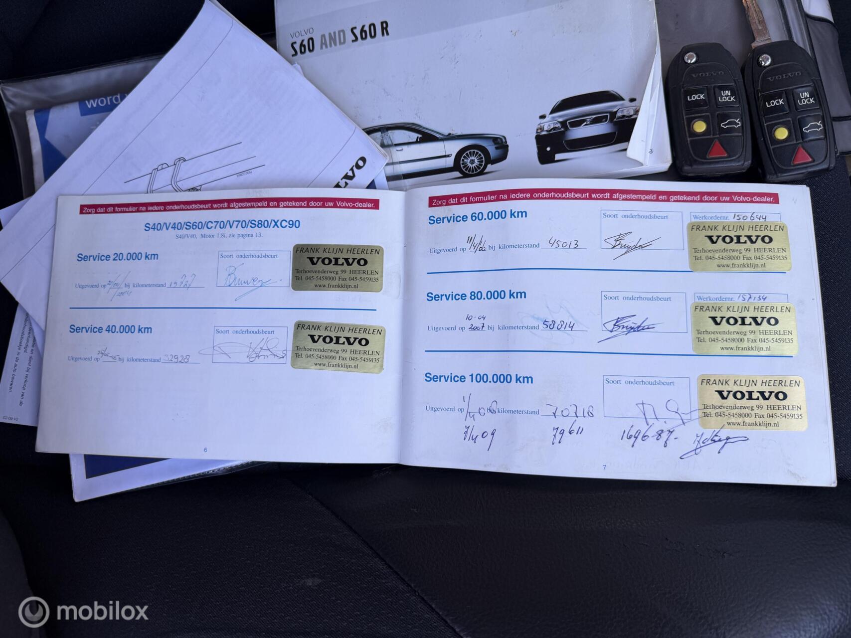Foto van Volvo S60