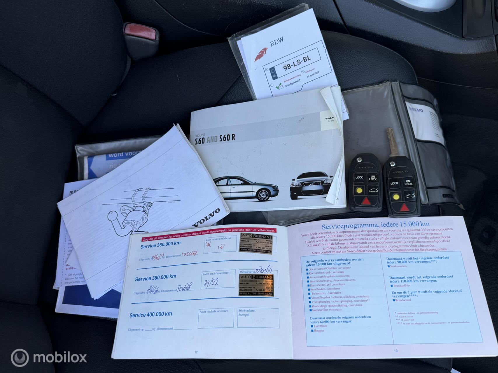 Foto van Volvo S60