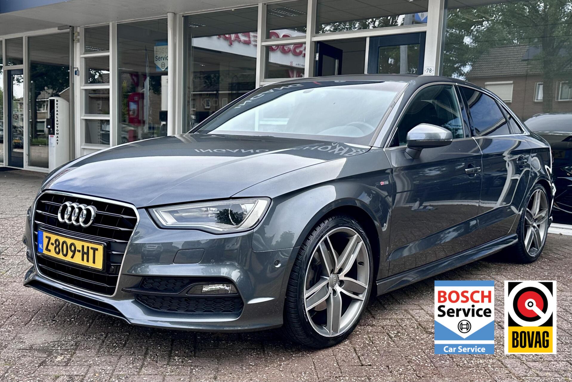 Audi A3 Limousine 1.8 TFSI S-Line Xenon/Led, Climat, Camera, Bluetooth, LM.. 2015 - voorkant