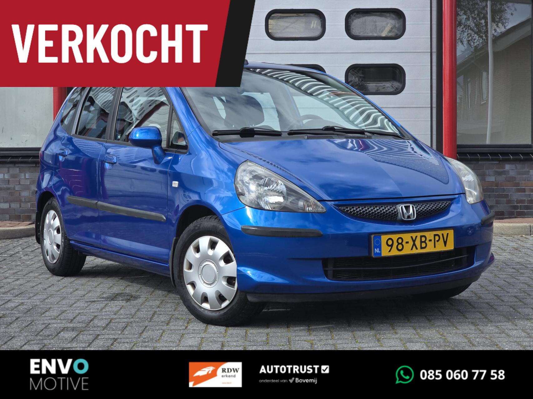 Foto van HONDA JAZZ