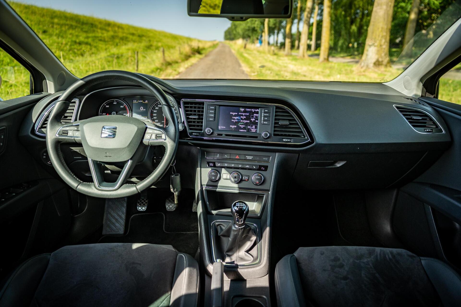 Foto van Seat Leon