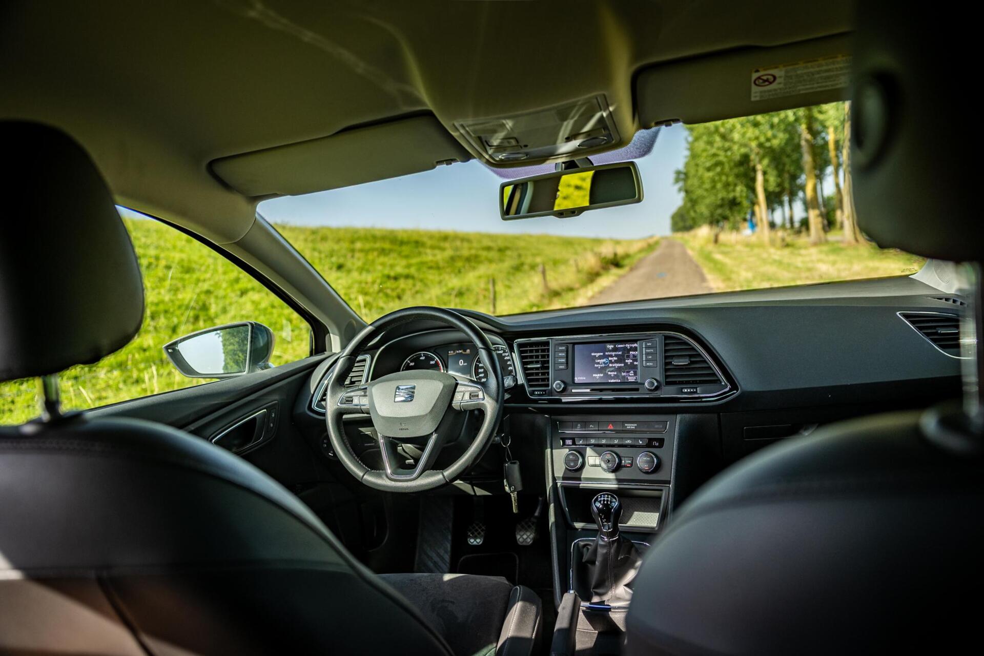 Foto van Seat Leon