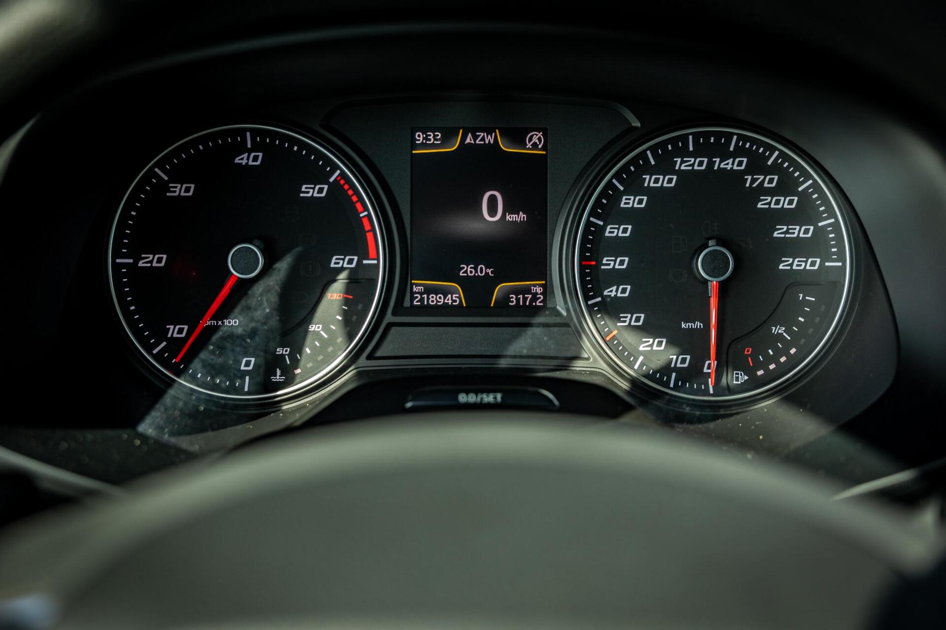 Foto van Seat Leon