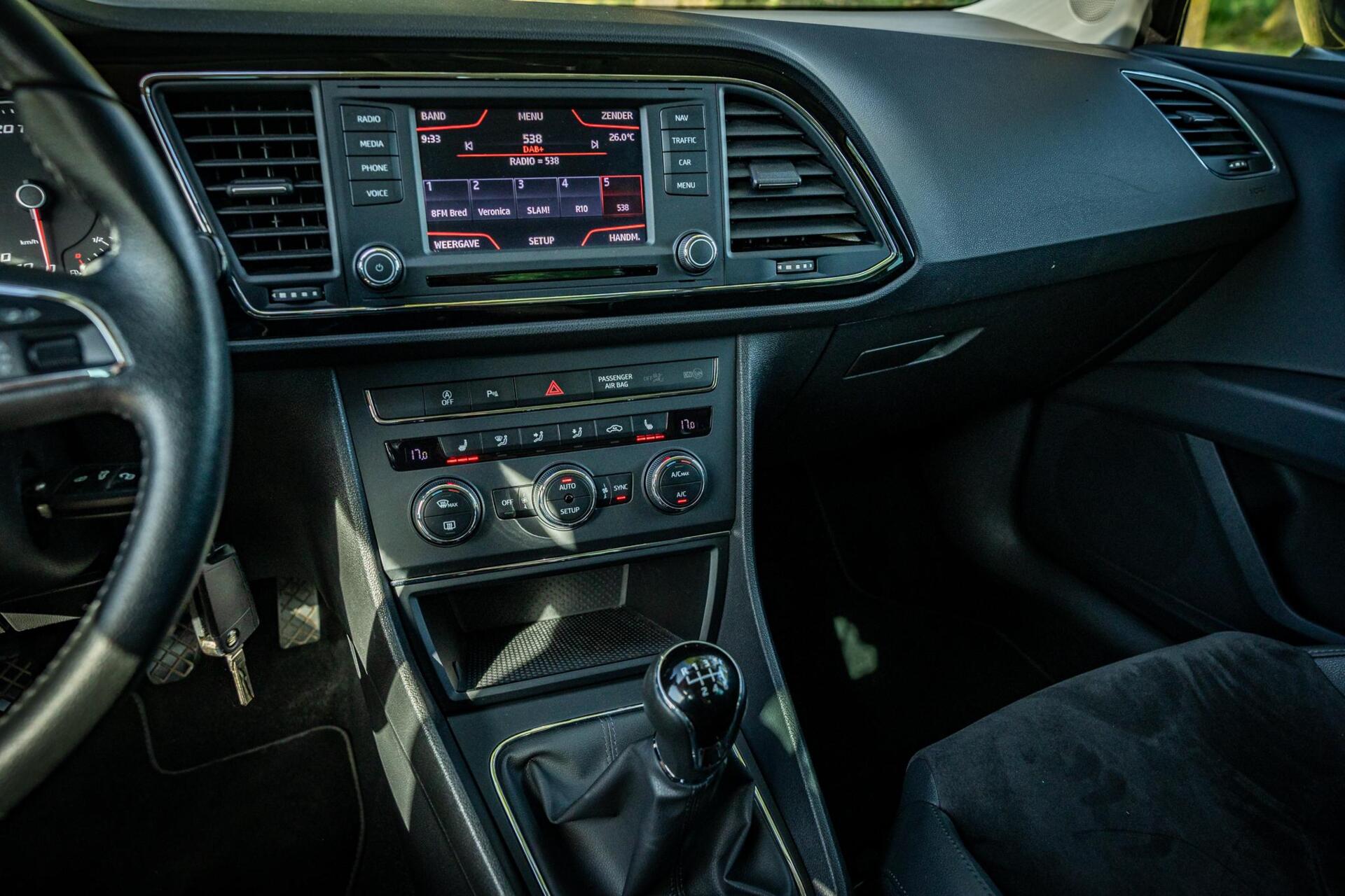 Foto van Seat Leon