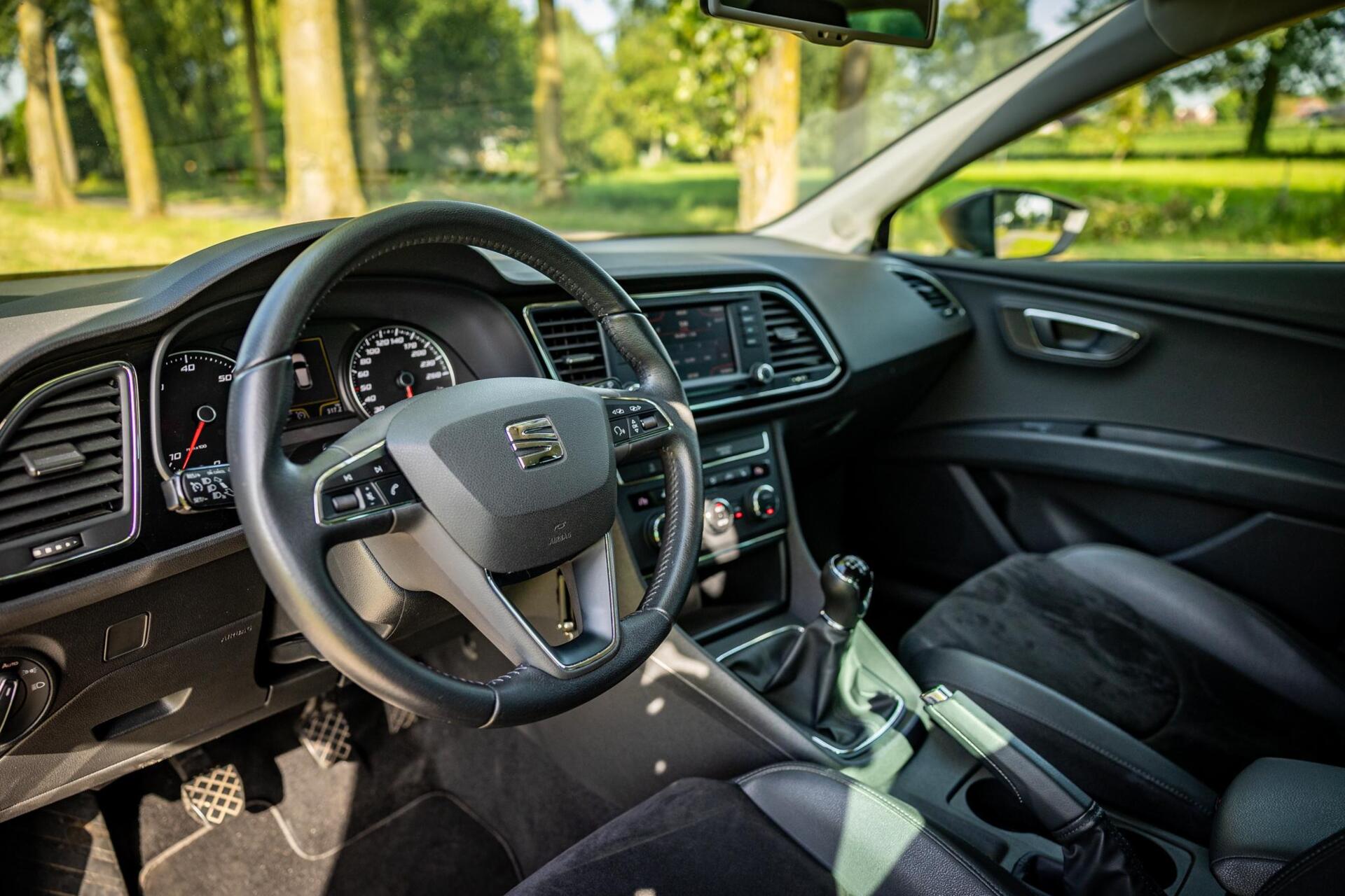 Foto van Seat Leon