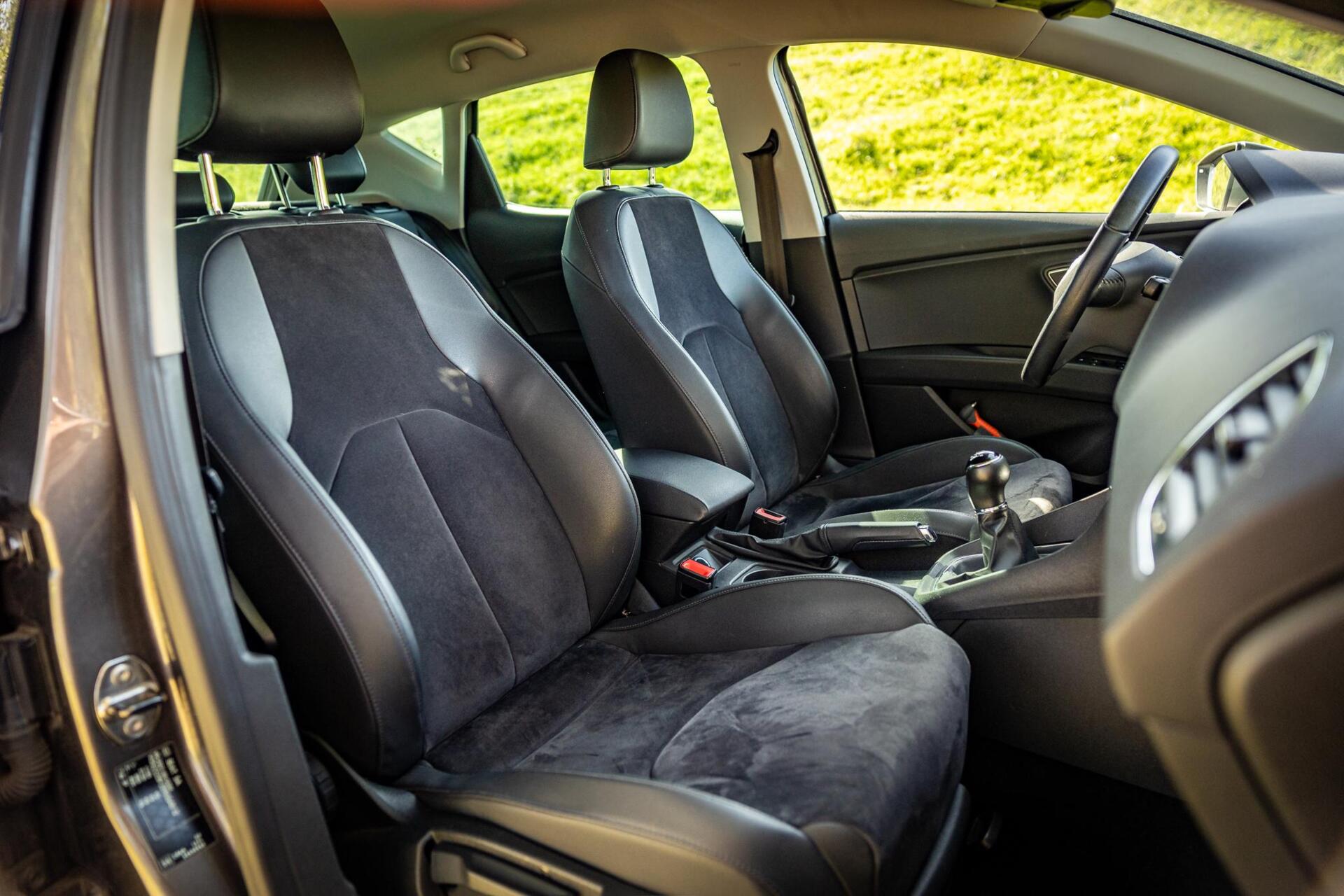 Foto van Seat Leon