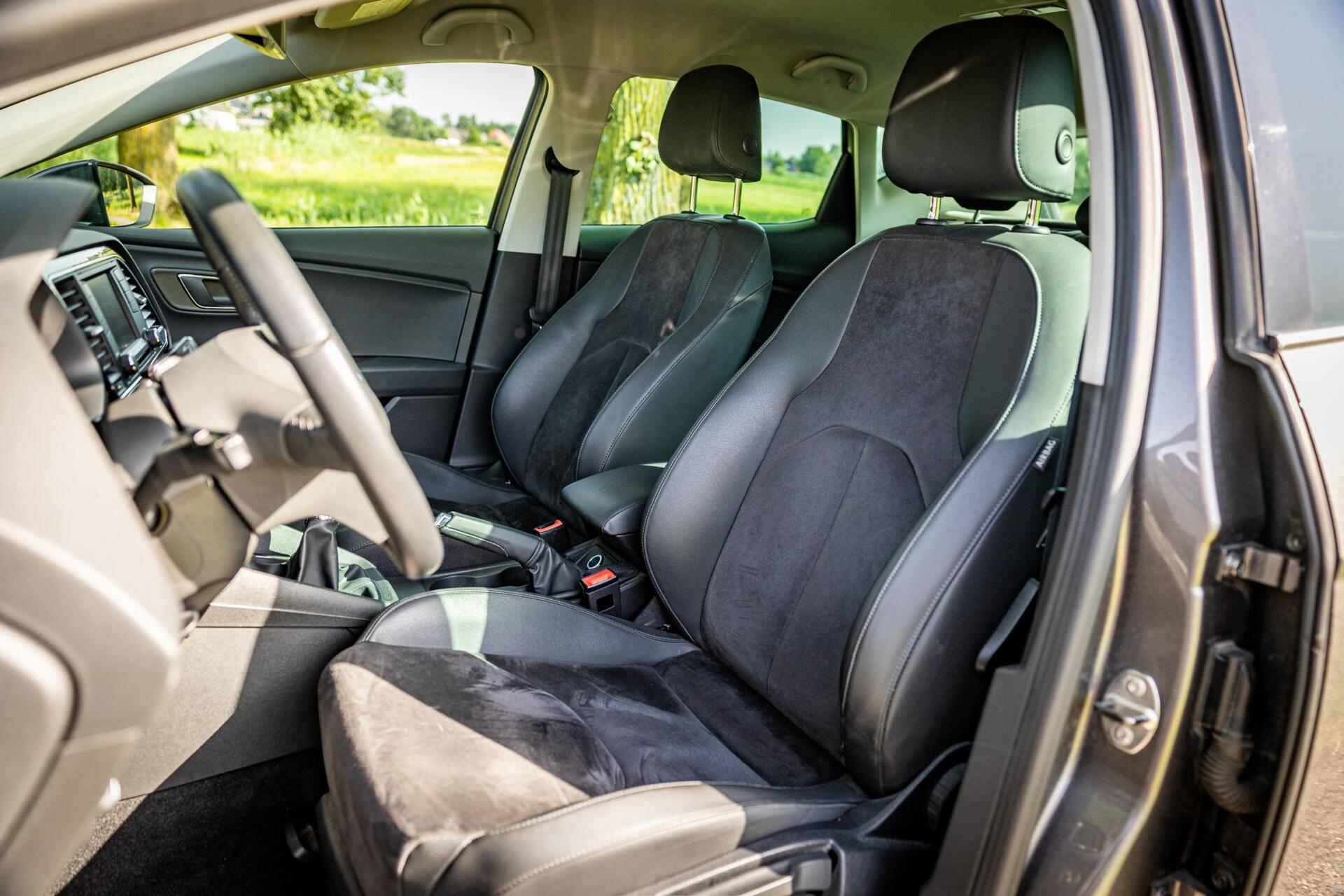 Foto van Seat Leon