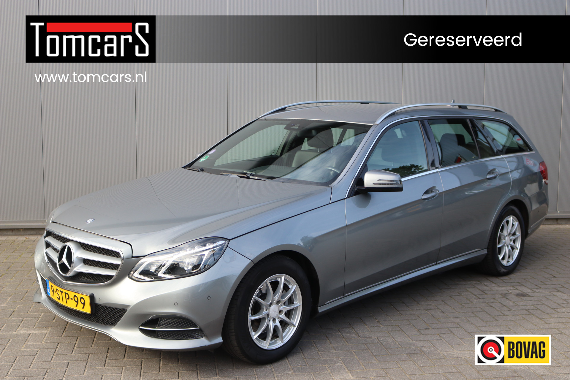 Mercedes-Benz E 200 200 Elegance Lees advertentie 2013 - voorkant
