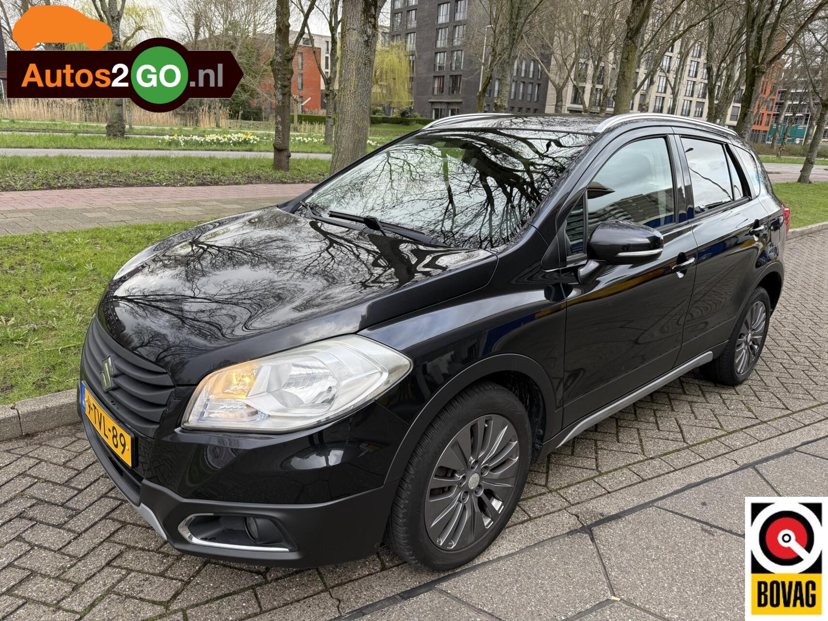Suzuki Sx4 1.6 Exclusive 2014 - voorkant
