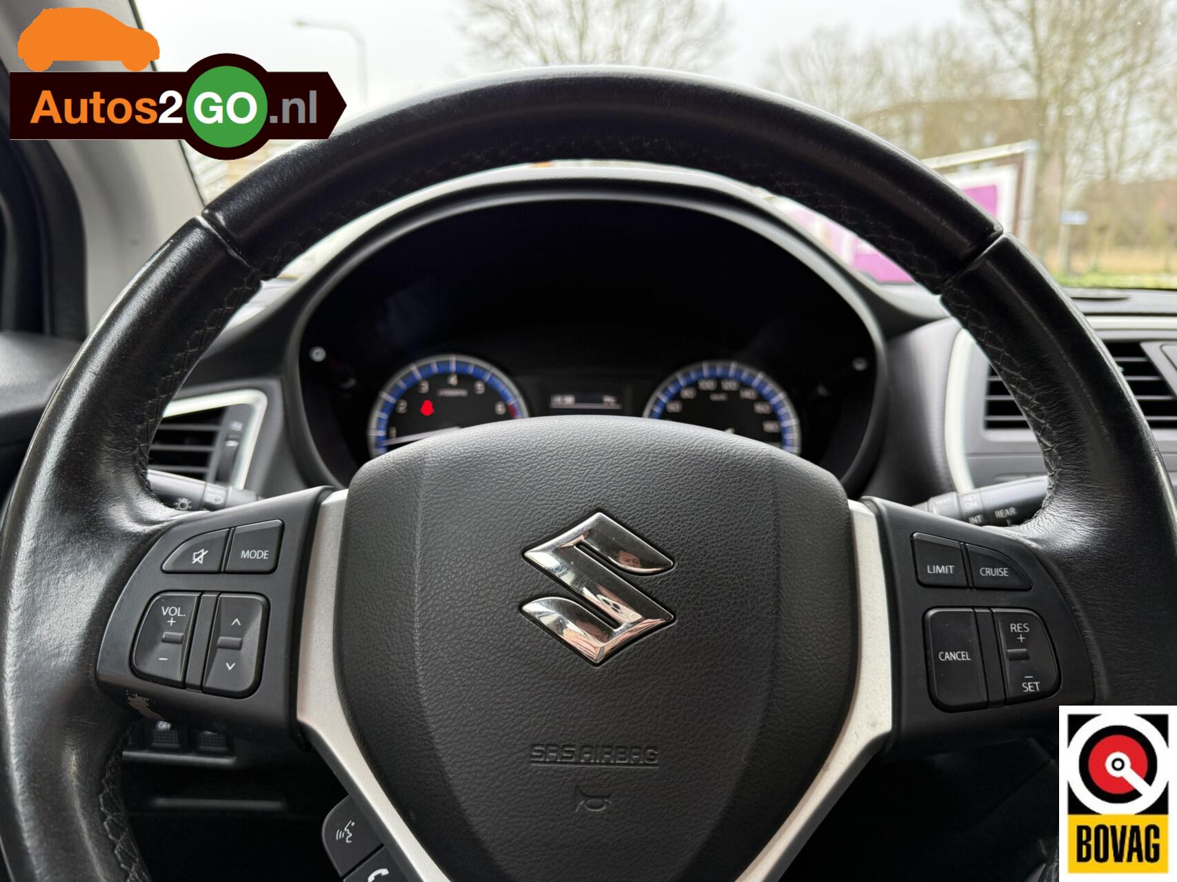 Foto van Suzuki Sx4