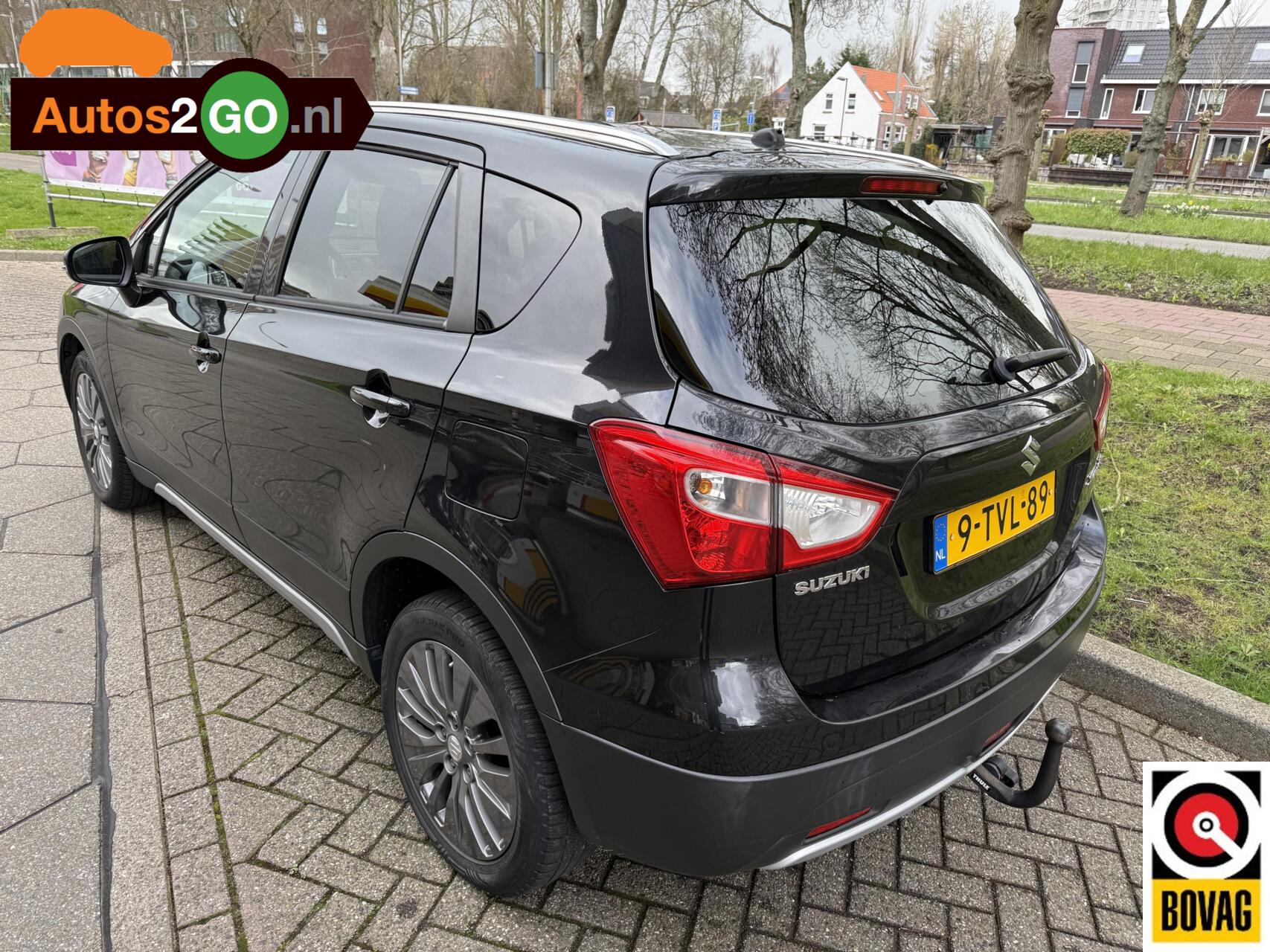 Foto van Suzuki Sx4