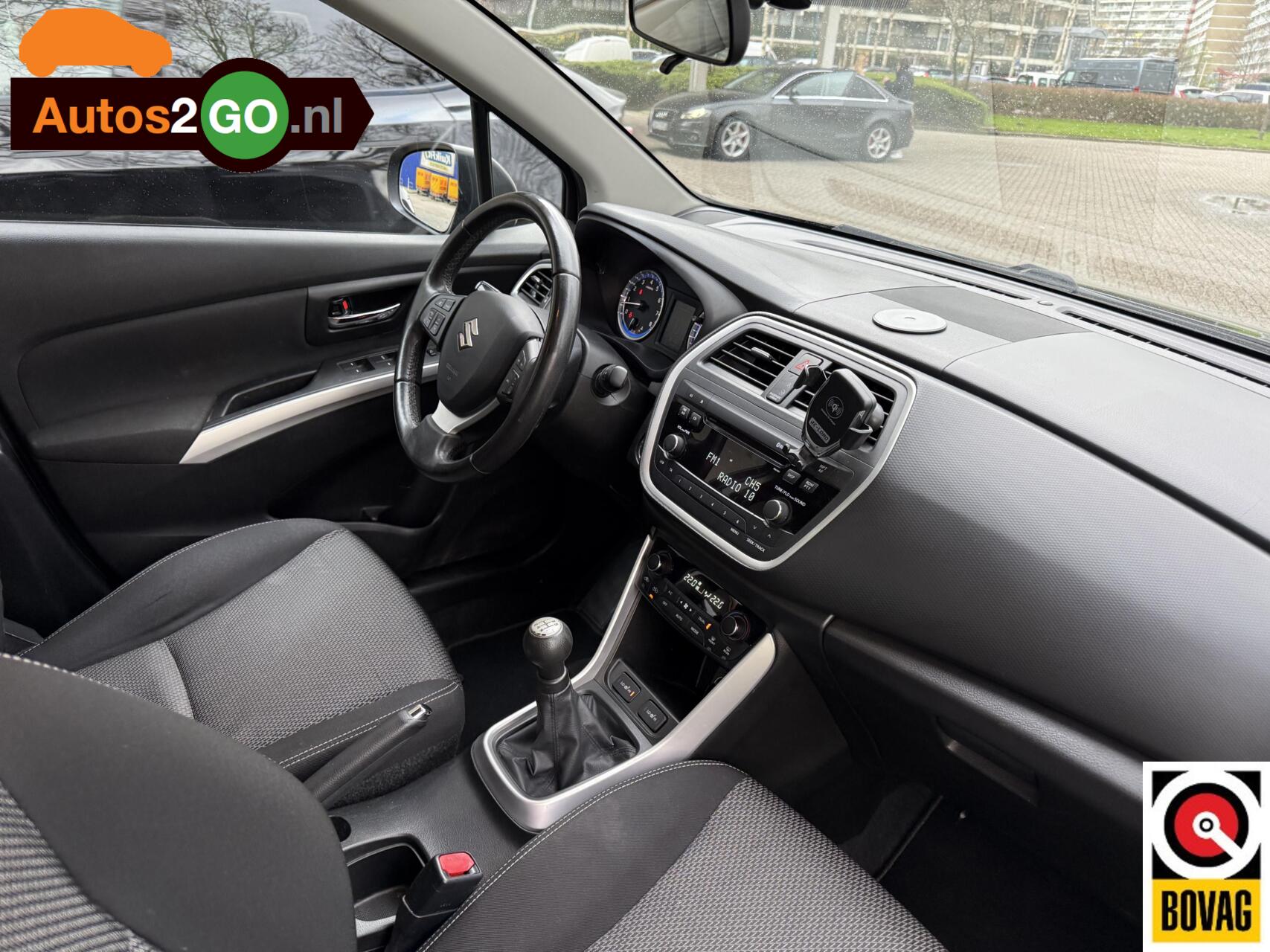 Foto van Suzuki Sx4