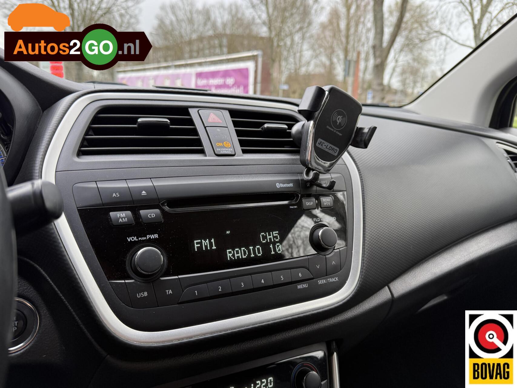 Foto van Suzuki Sx4