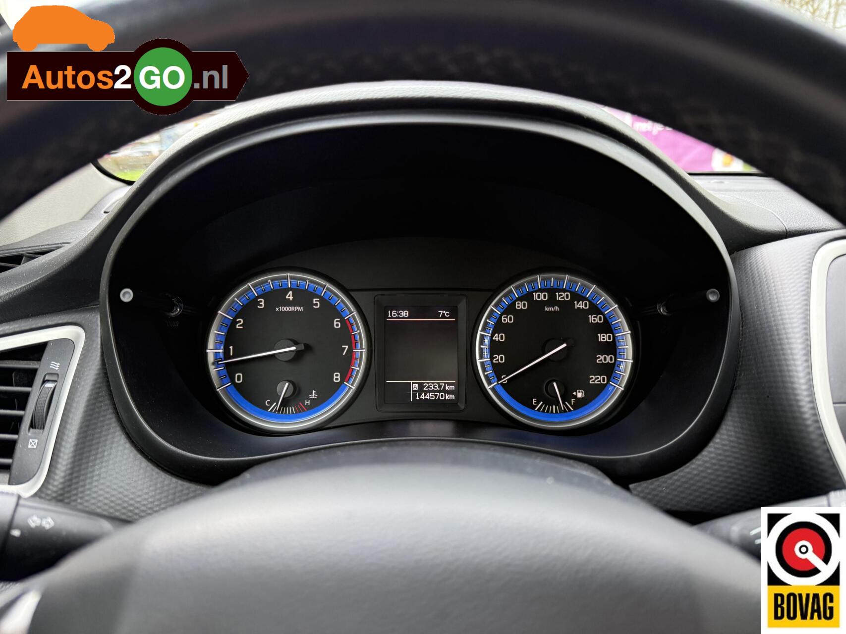 Foto van Suzuki Sx4