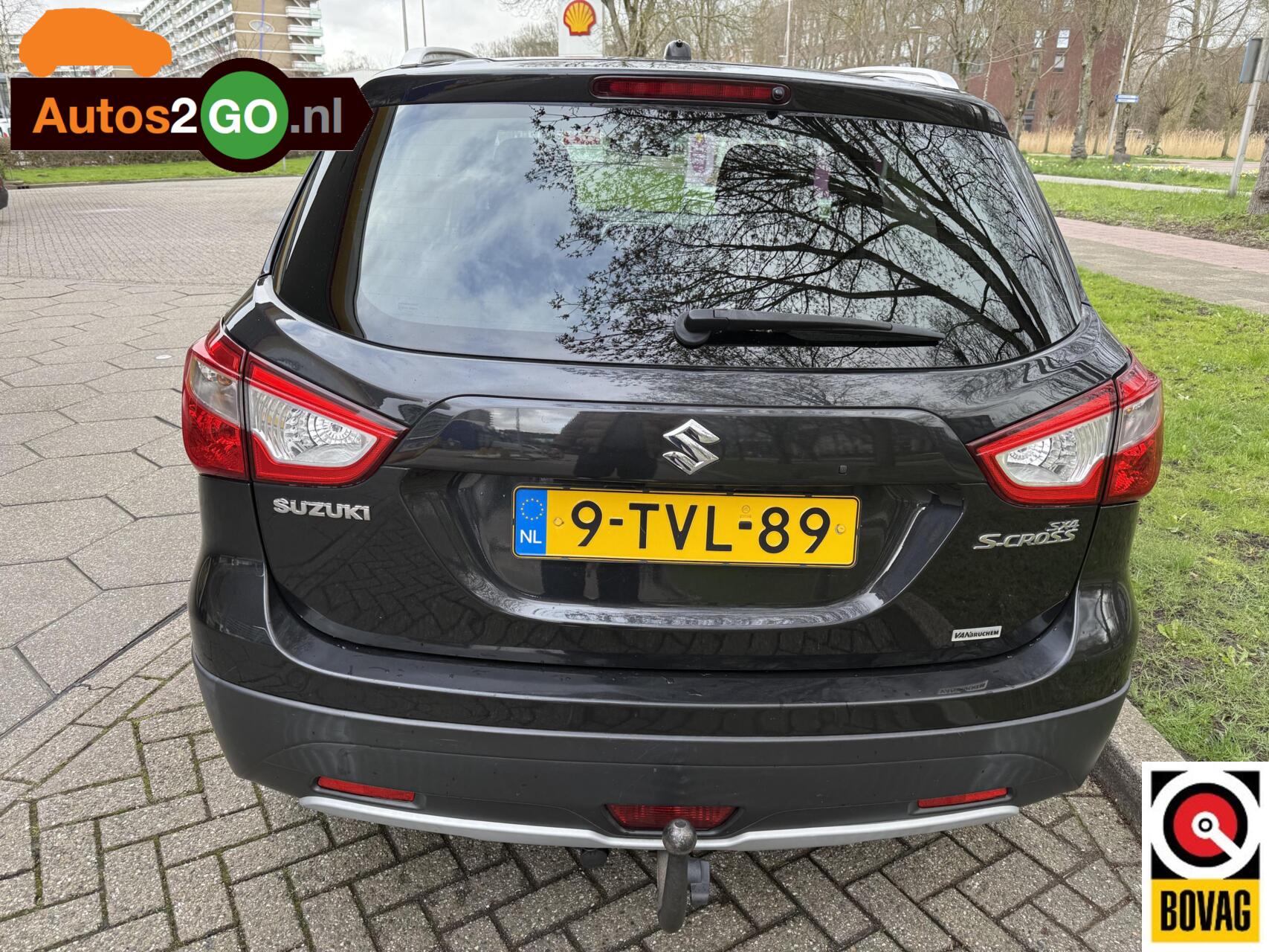 Foto van Suzuki Sx4