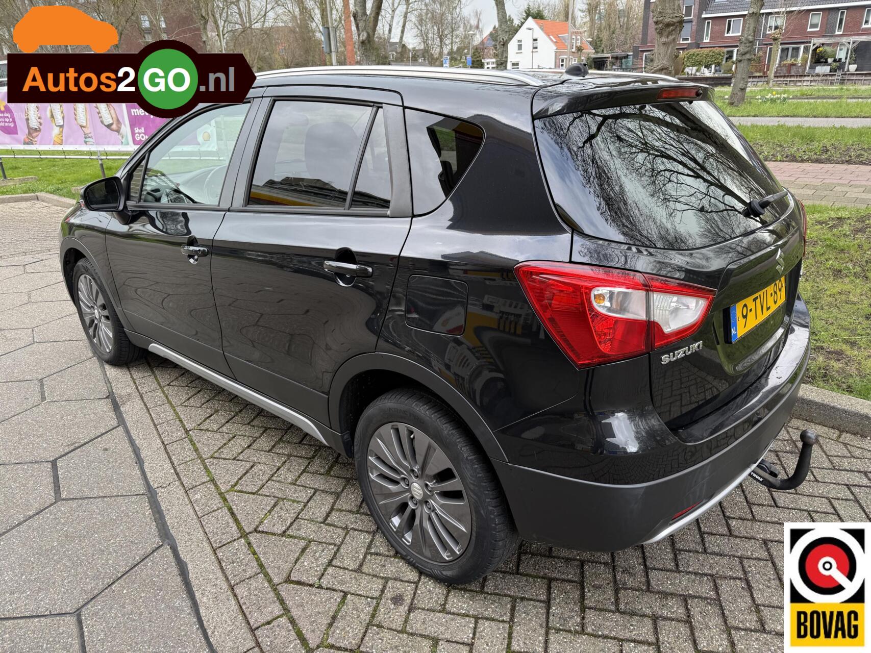 Foto van Suzuki Sx4