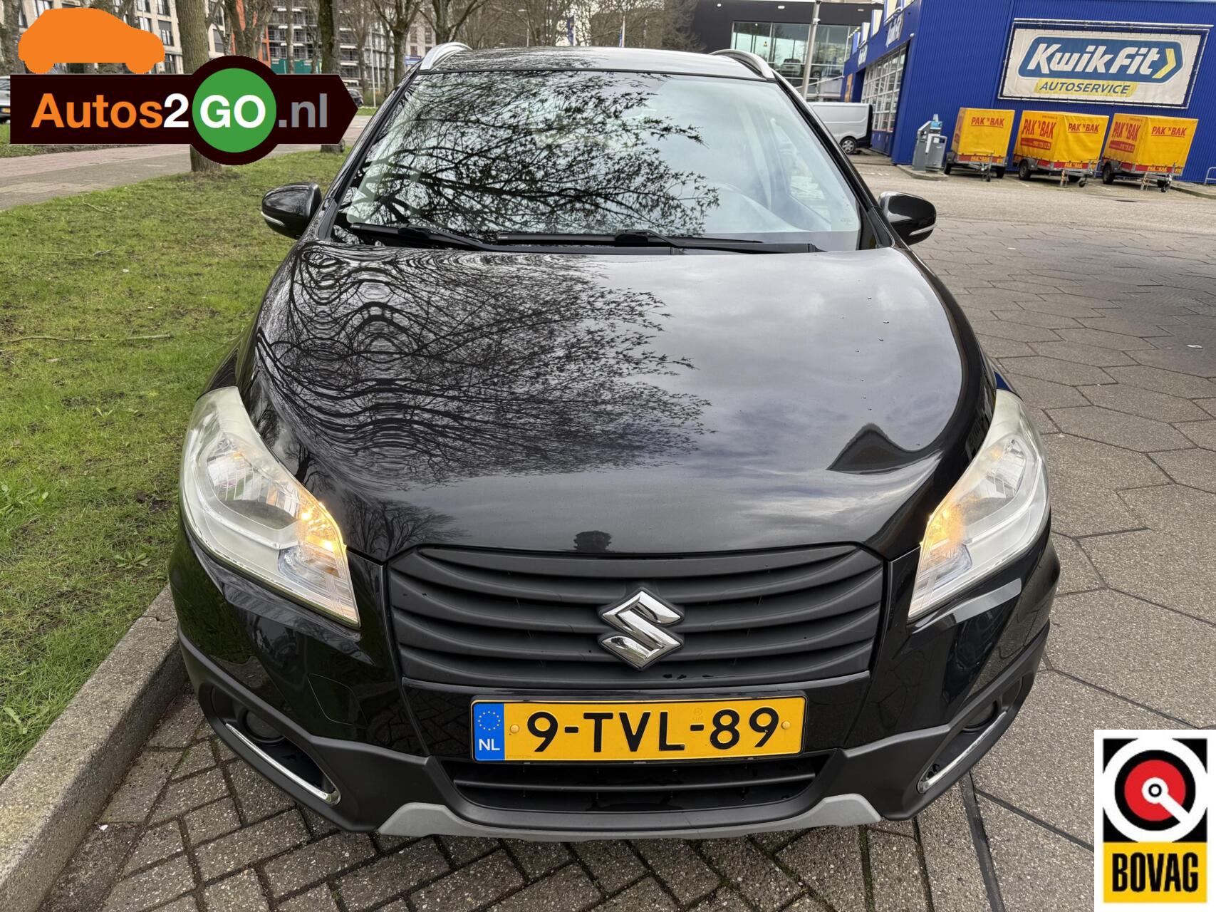Foto van Suzuki Sx4