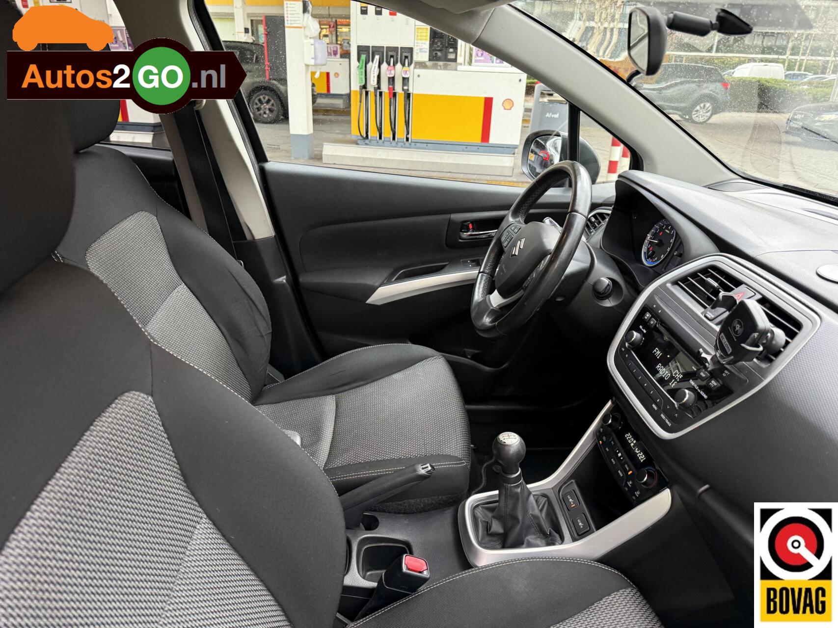 Foto van Suzuki Sx4