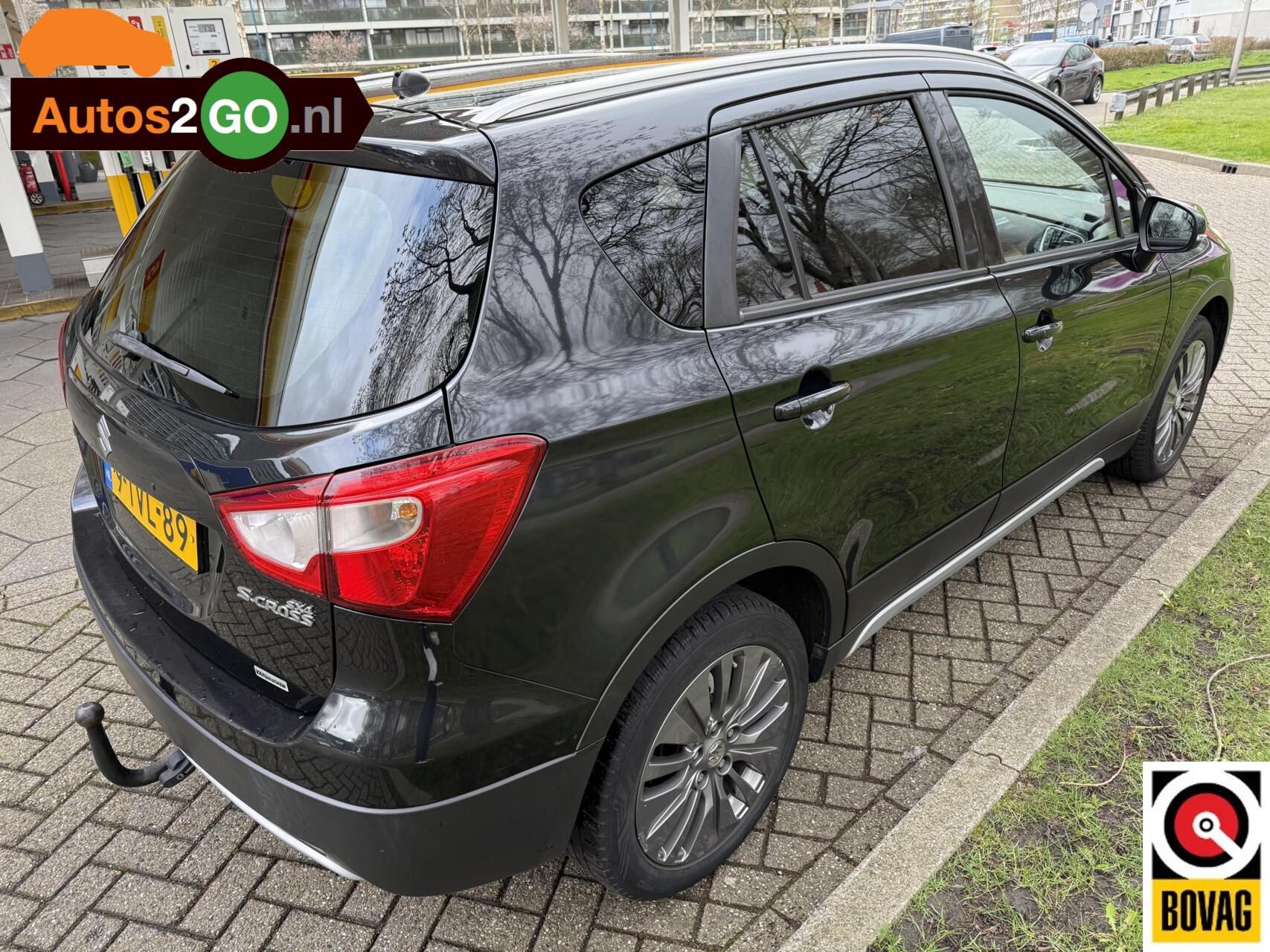 Foto van Suzuki Sx4