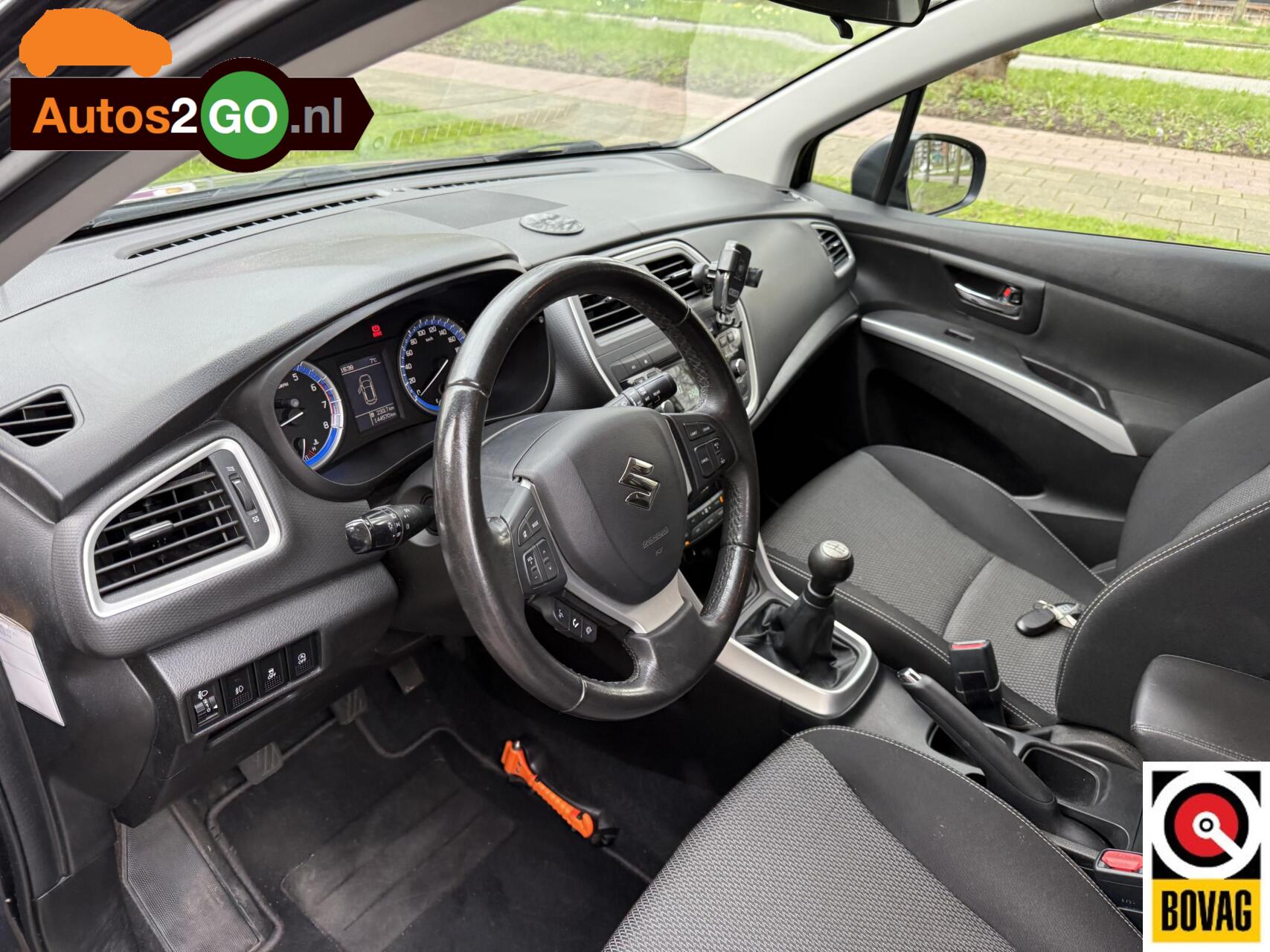 Foto van Suzuki Sx4