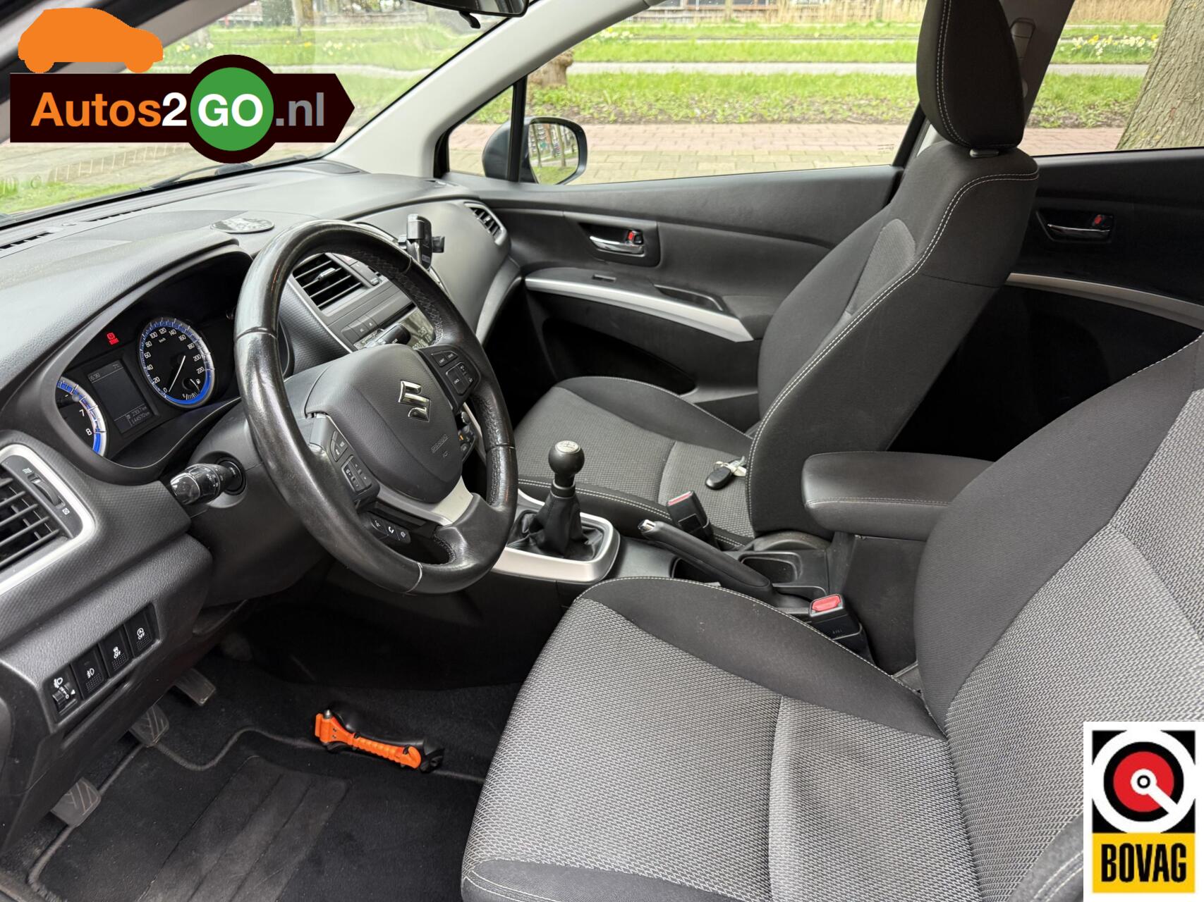 Foto van Suzuki Sx4