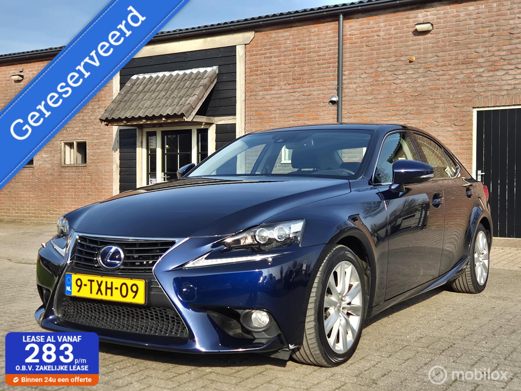 Foto van LEXUS LEXUS IS300H