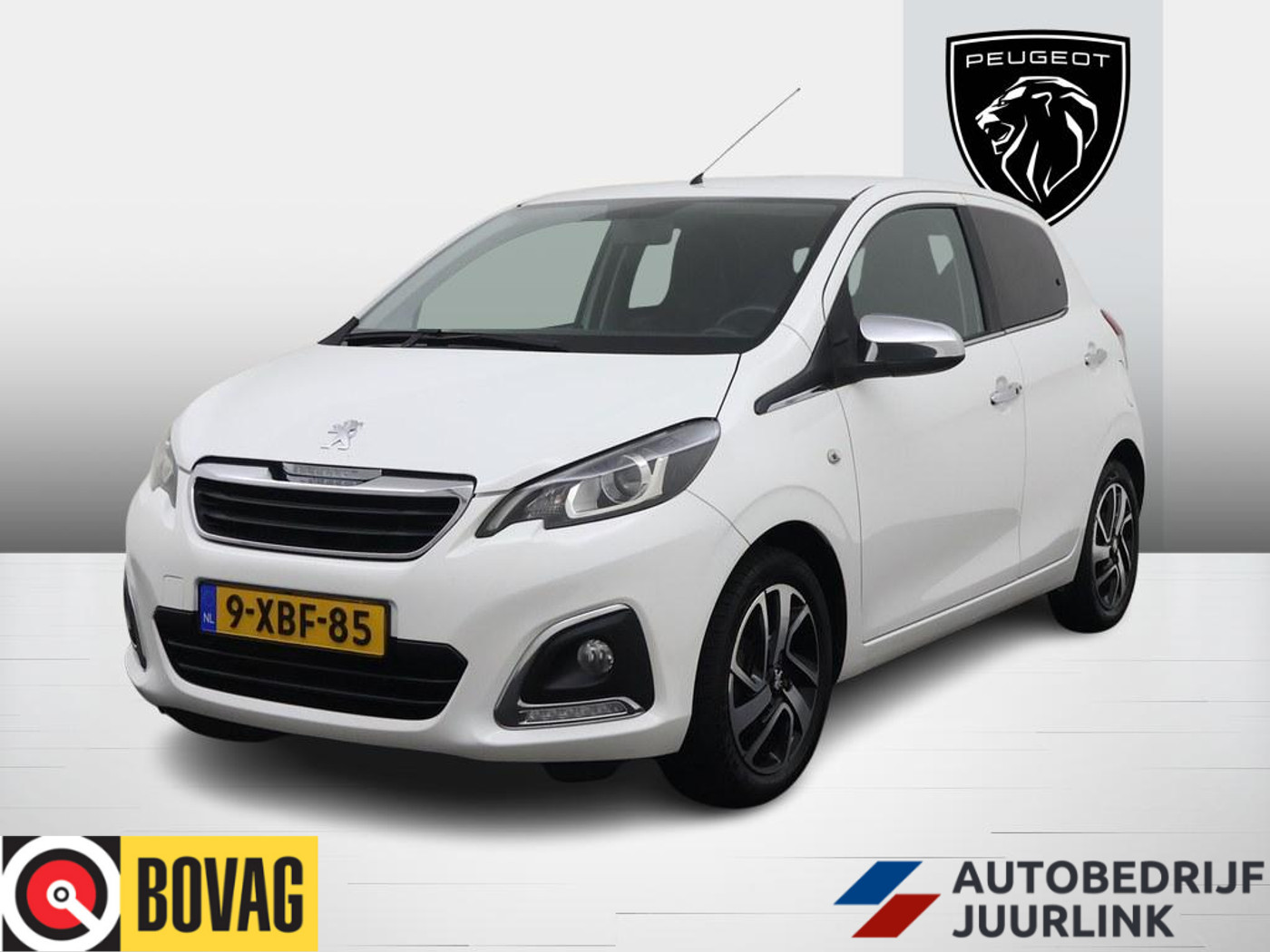 Peugeot Peugeot 108 1.0 e-VTi Première  Camera/Ecc/Lmv/El.Pakket 2014 - voorkant