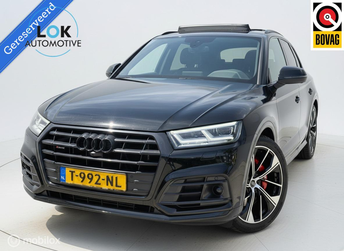 Audi Q5 55 TFSI E 55 TFSI e quattro Competition S Line PANO|360CAM|RSZITS 2020 - voorkant