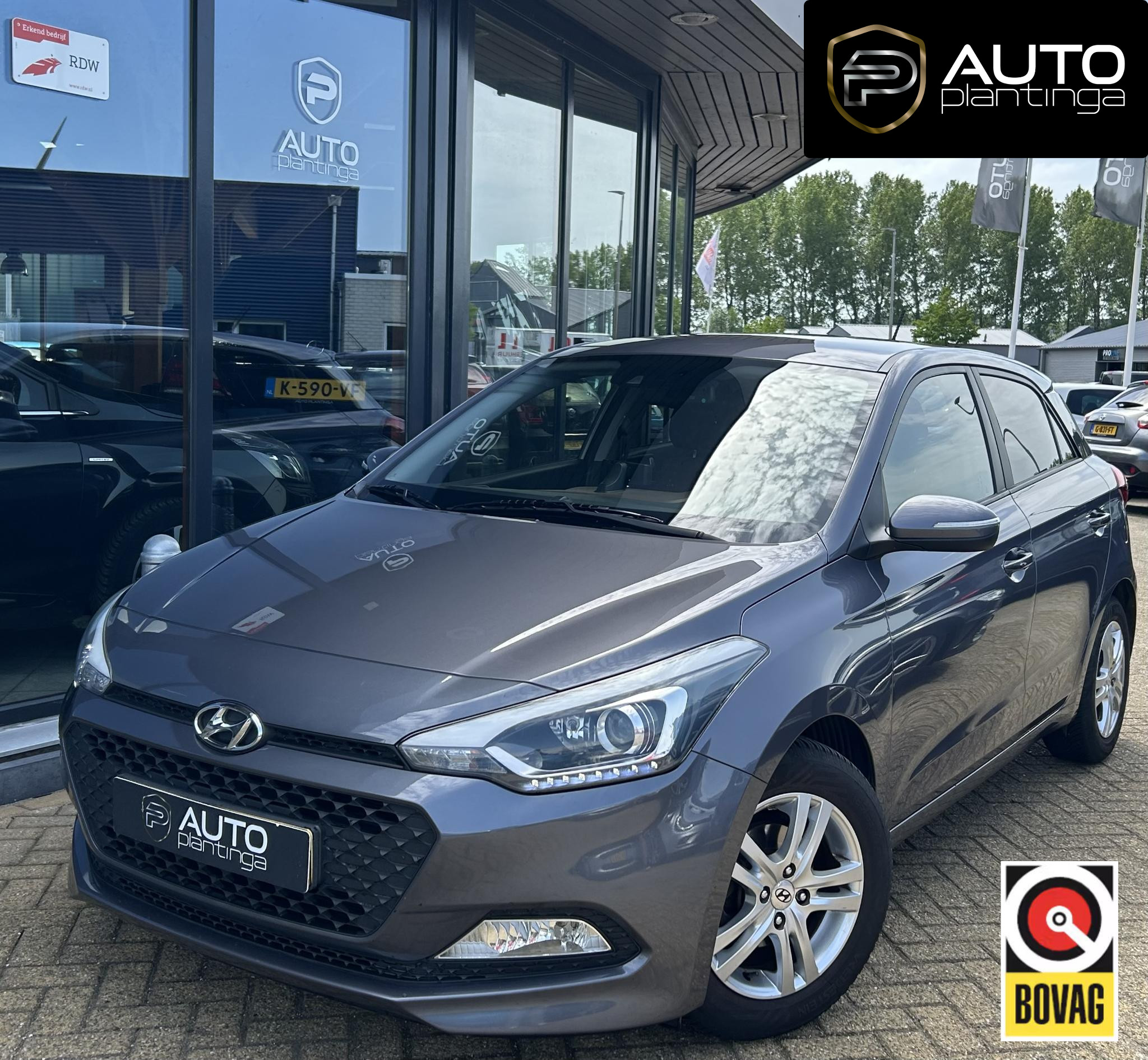 Hyundai I20 1.2 HP i-Motion Comfort 2015 - voorkant