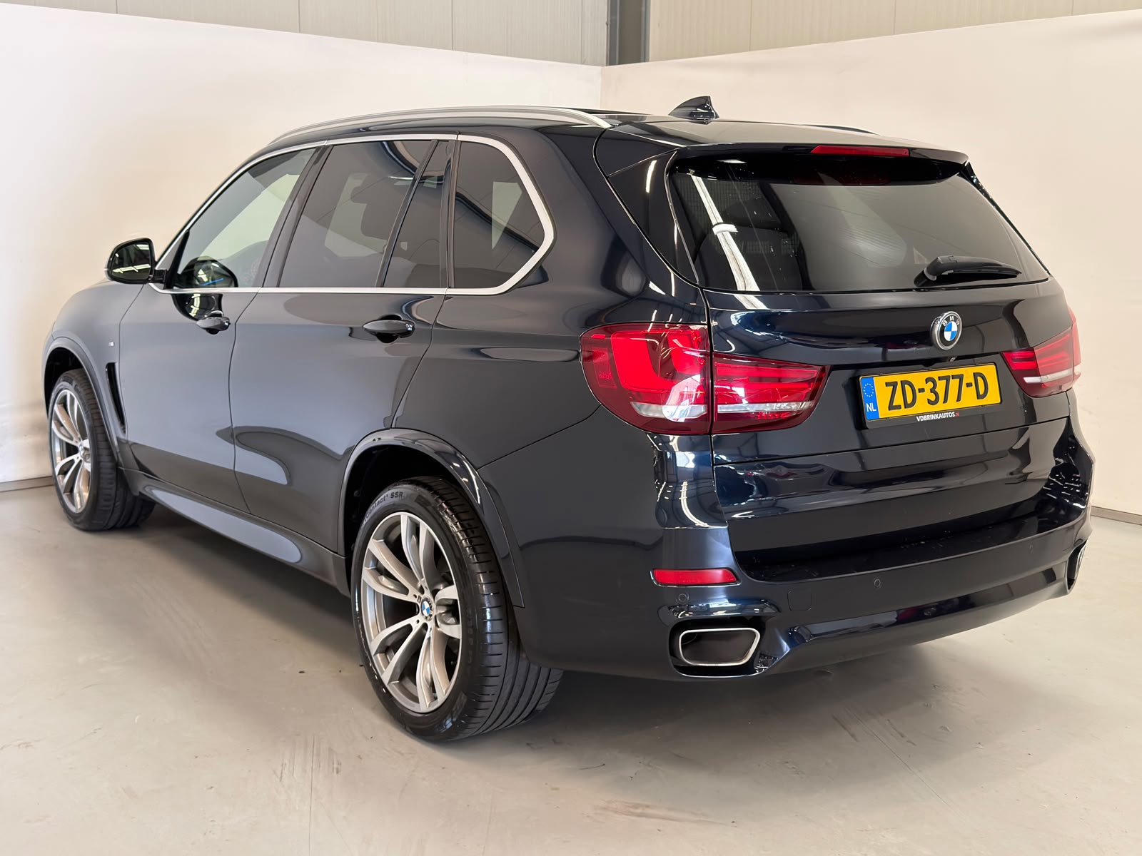 Foto van BMW X5 Xdrive30d