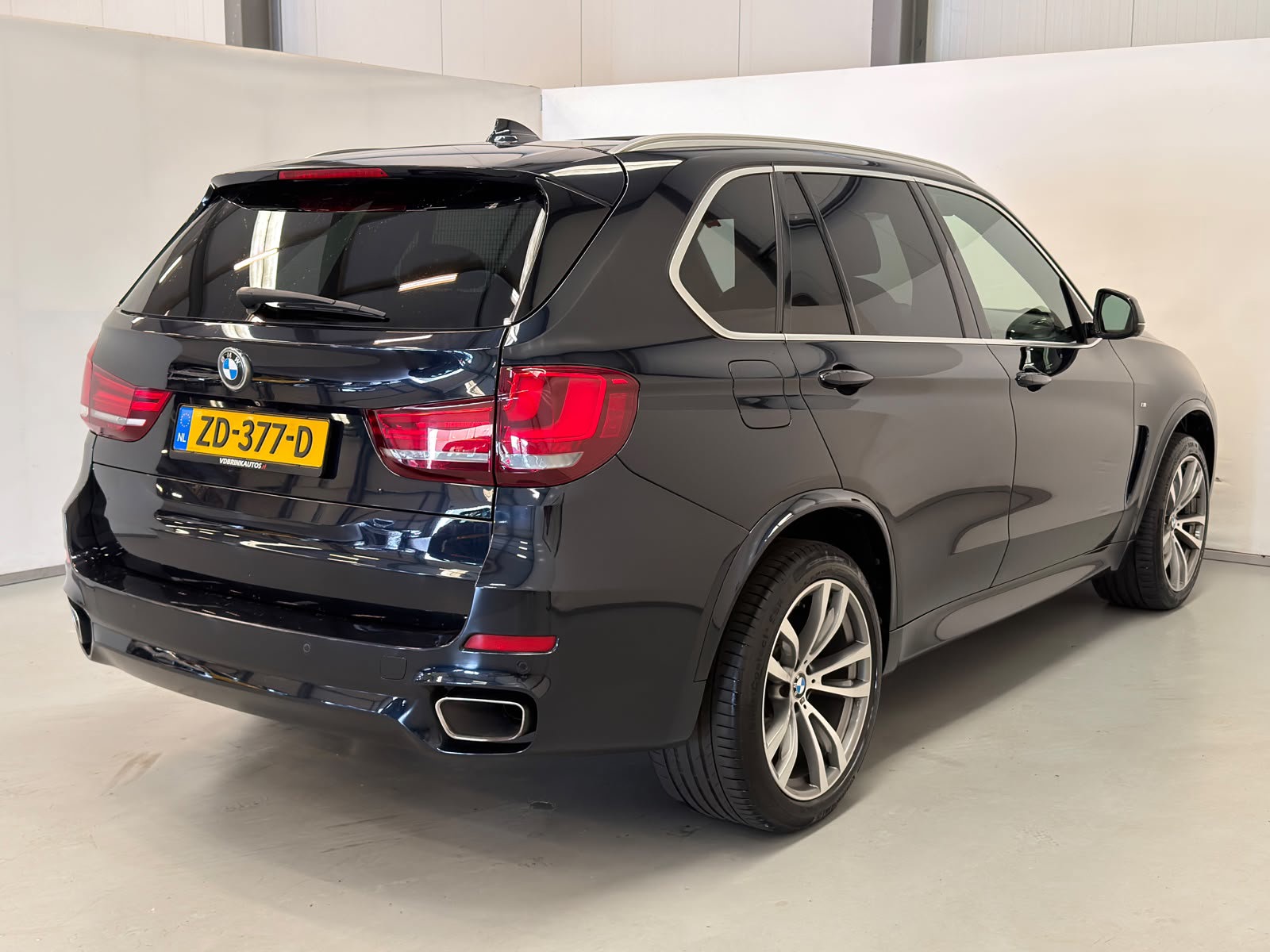Foto van BMW X5 Xdrive30d