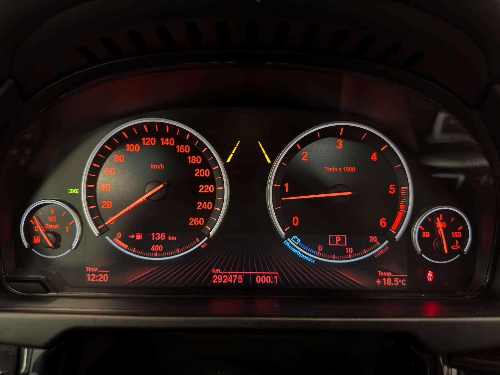 Foto van BMW X5 Xdrive30d