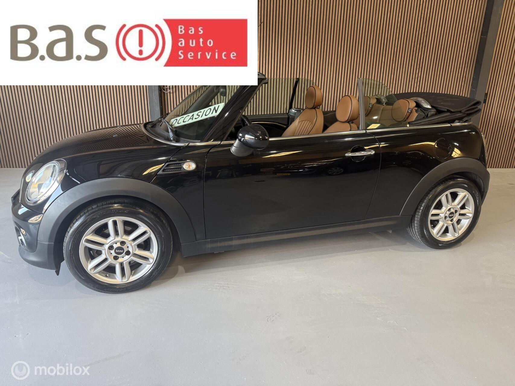 Foto van MINI COOPER CABRIO