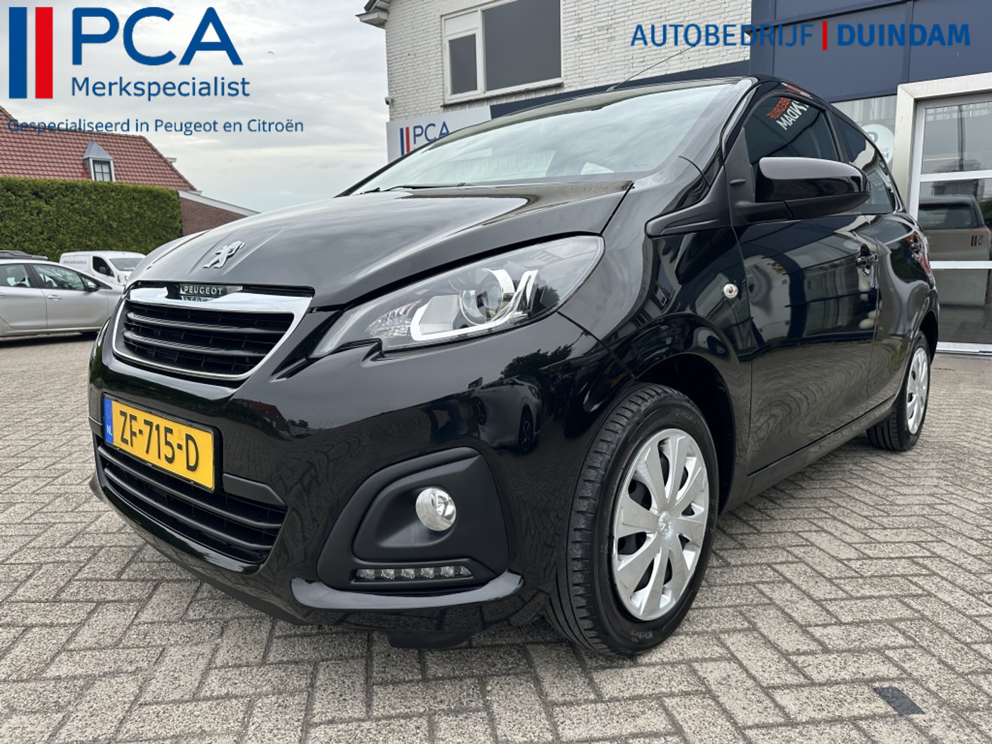Peugeot 108 1.0 Active 5-deurs | Airco | Bluetooth | LED | 2019 - voorkant
