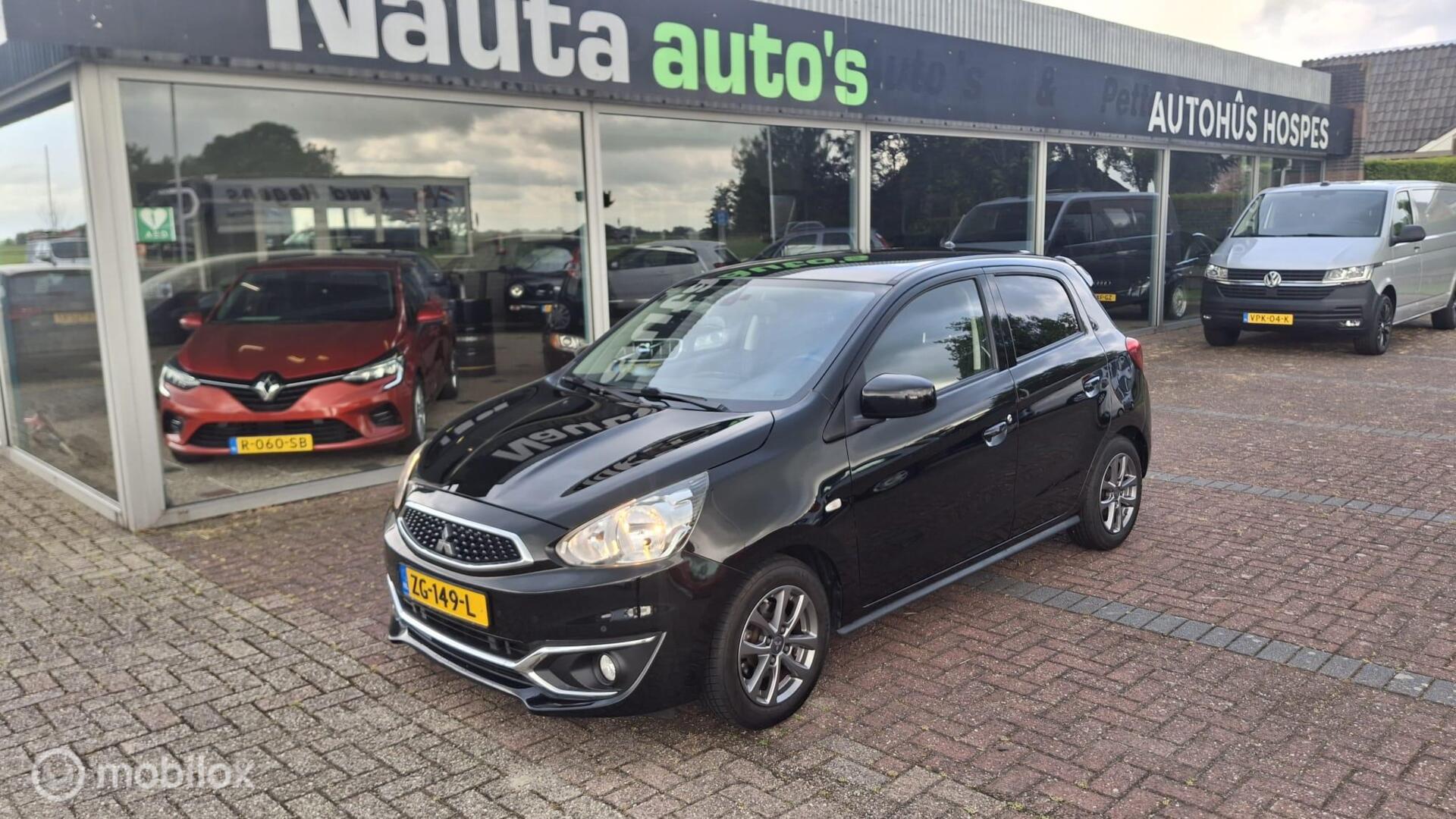 Foto van MITSUBISHI MITSUBISHI SPACE STAR