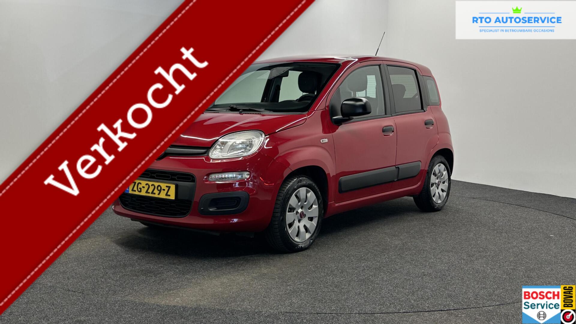 Foto van FIAT PANDA