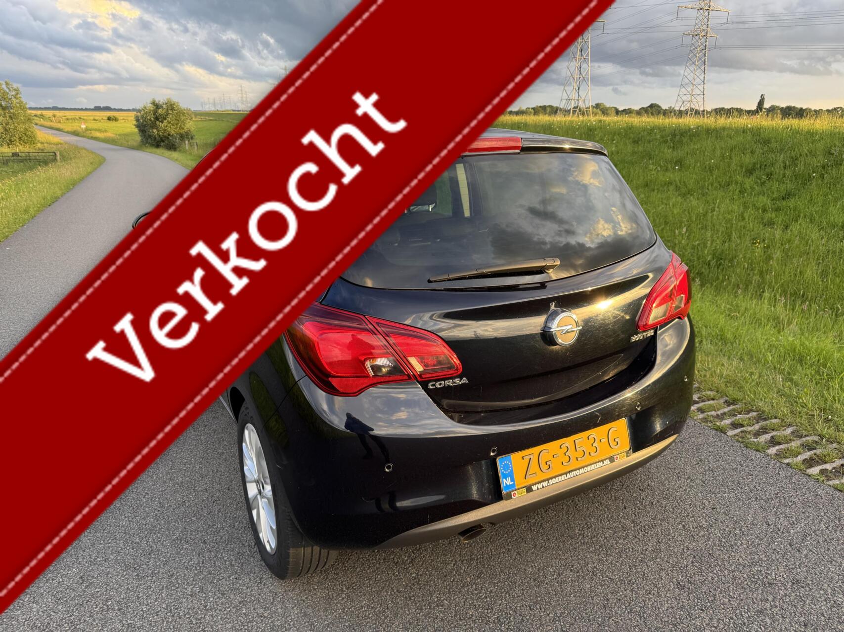 Foto van Opel Corsa-e